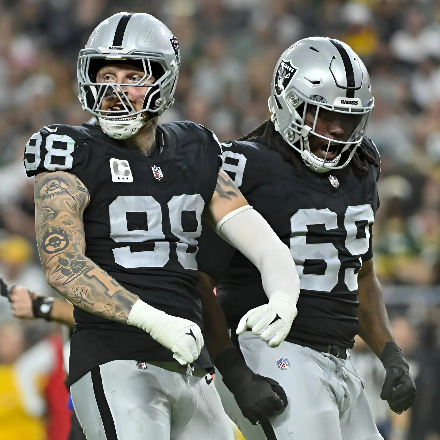 Raiders L.ose 25-Year-Old Vet to Three-Game S.uspension