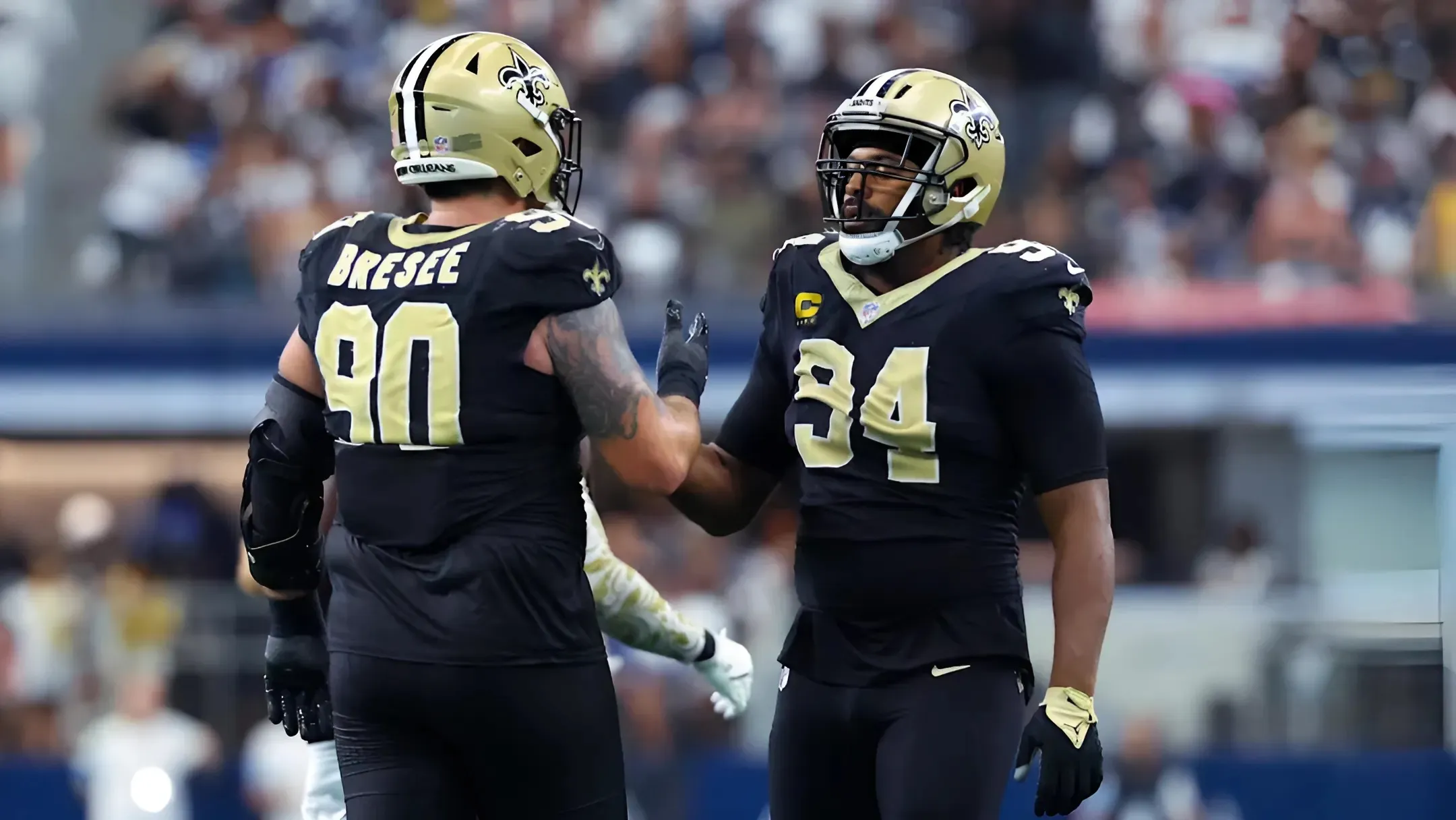 Cam Jordan's sneaky Darren Rizzi praise says everything about his Saints future