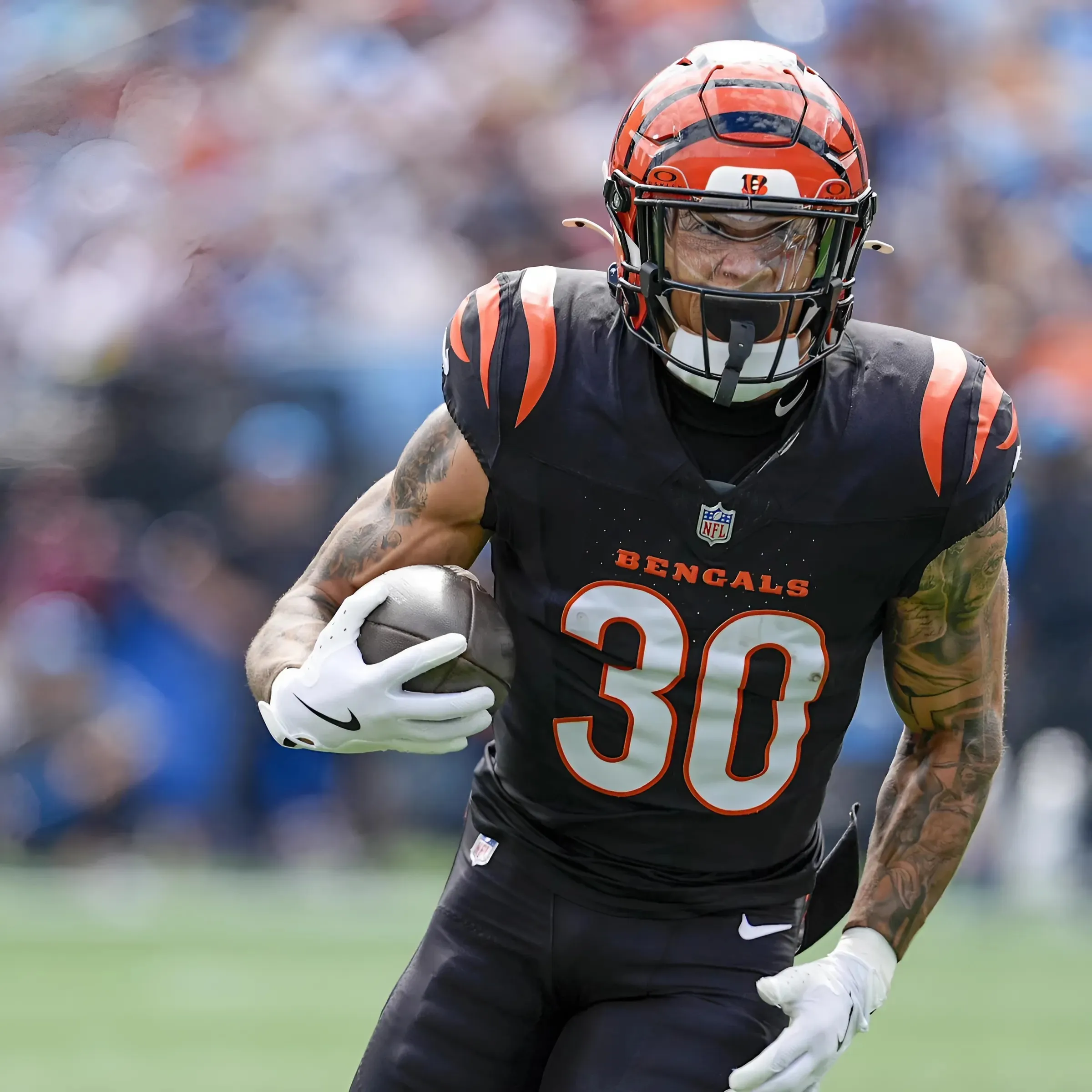 Bengals' Chase Brown makes plea to NFL over Salvation Army Kettle fine