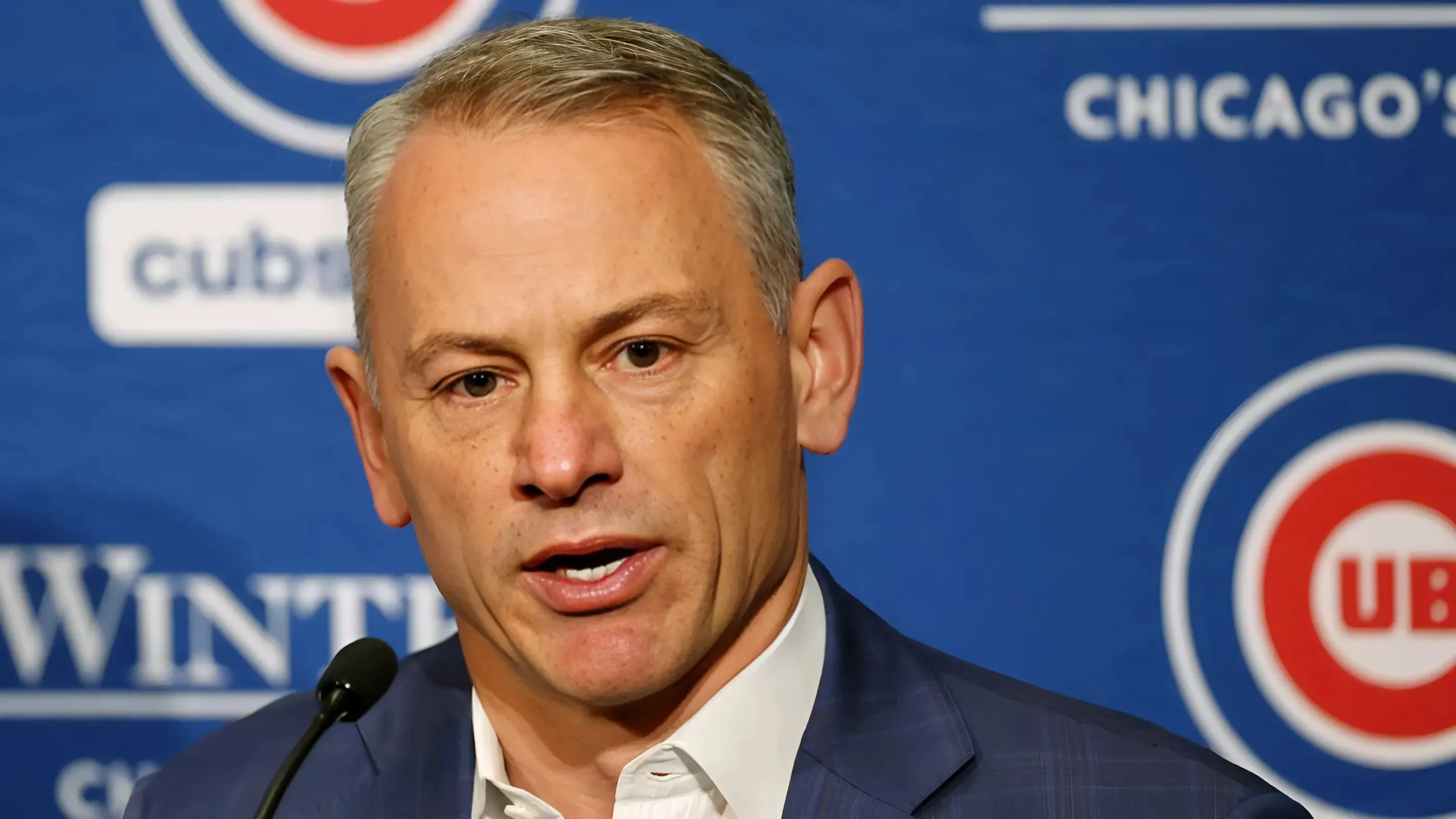 Cubs president discusses major trade, team's corner IF plans