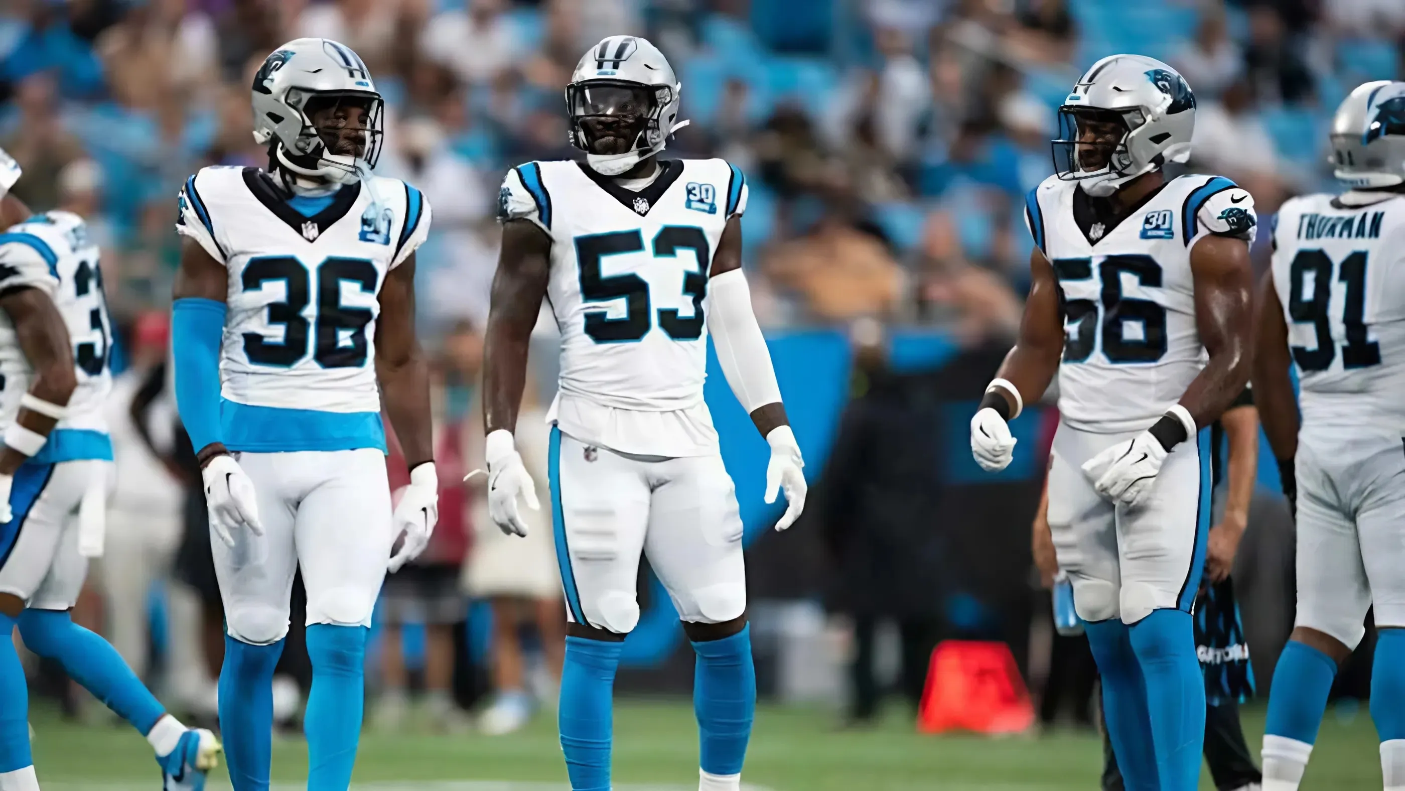 Carolina Panthers place two defenders on injured reserve, ending their 2024 seasons