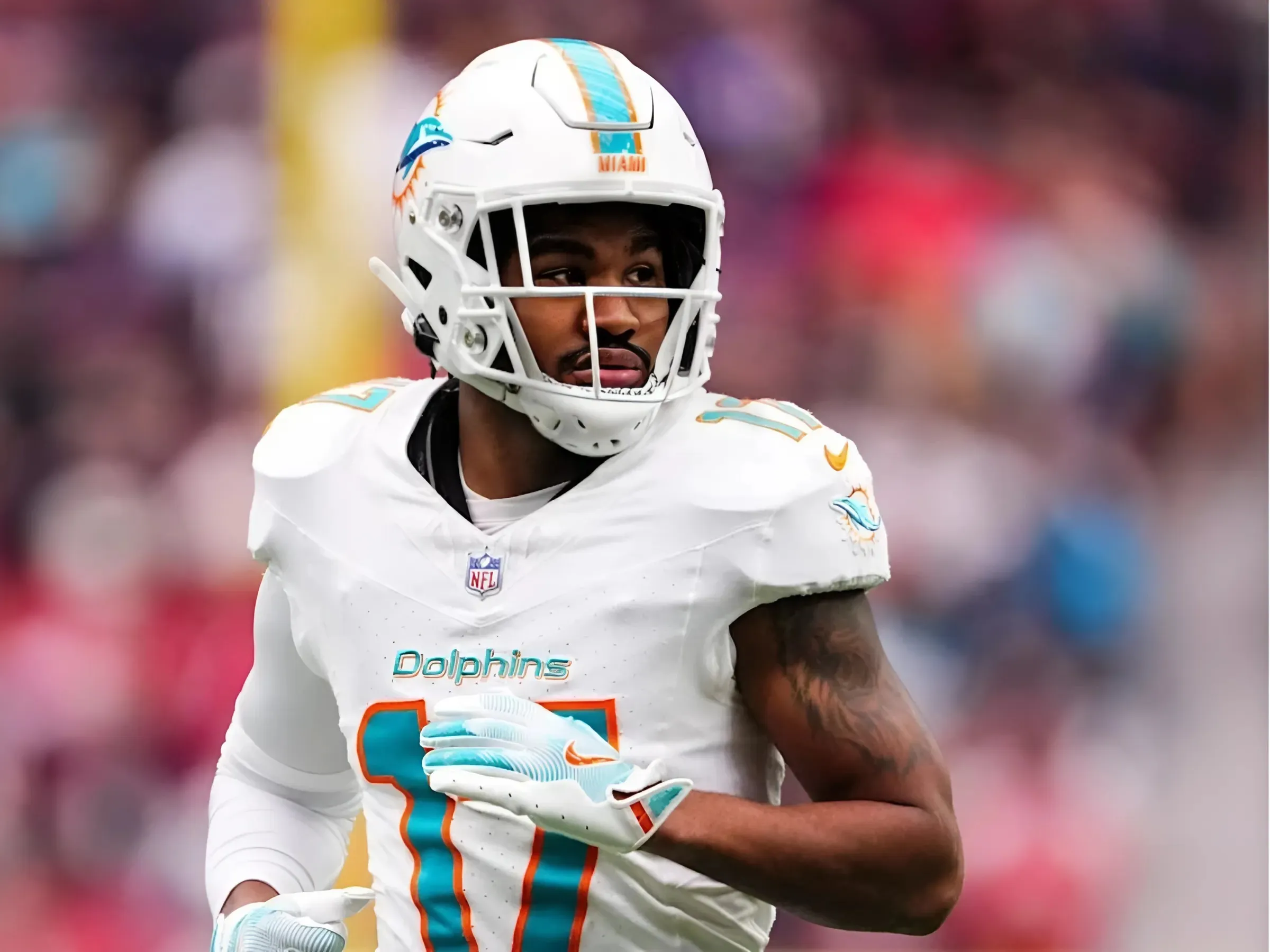 Dolphins have to face the harsh reality about receiver Jaylen Waddle