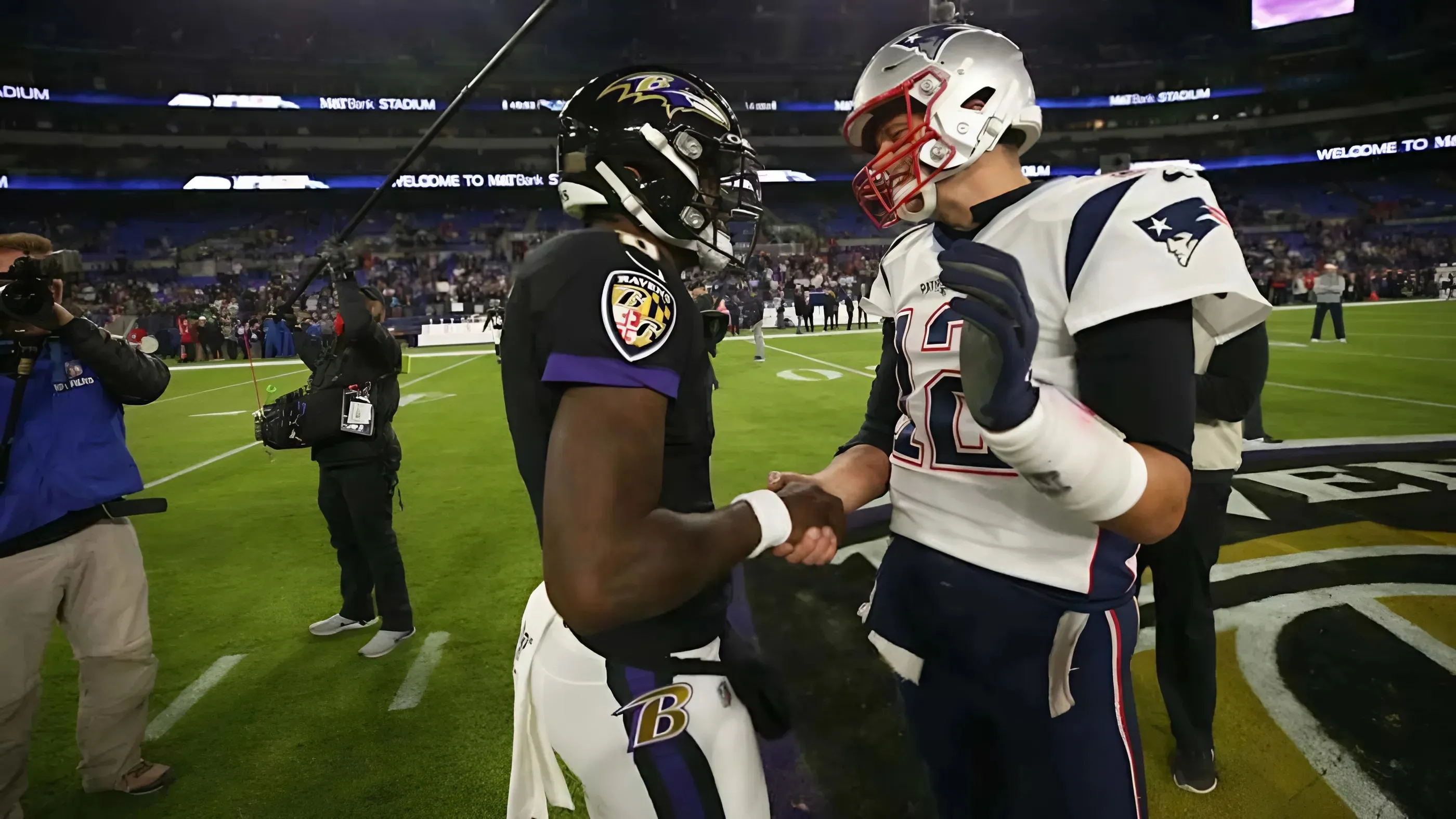 Tom Brady crowns Lamar Jackson again proving he’s in a class of his own