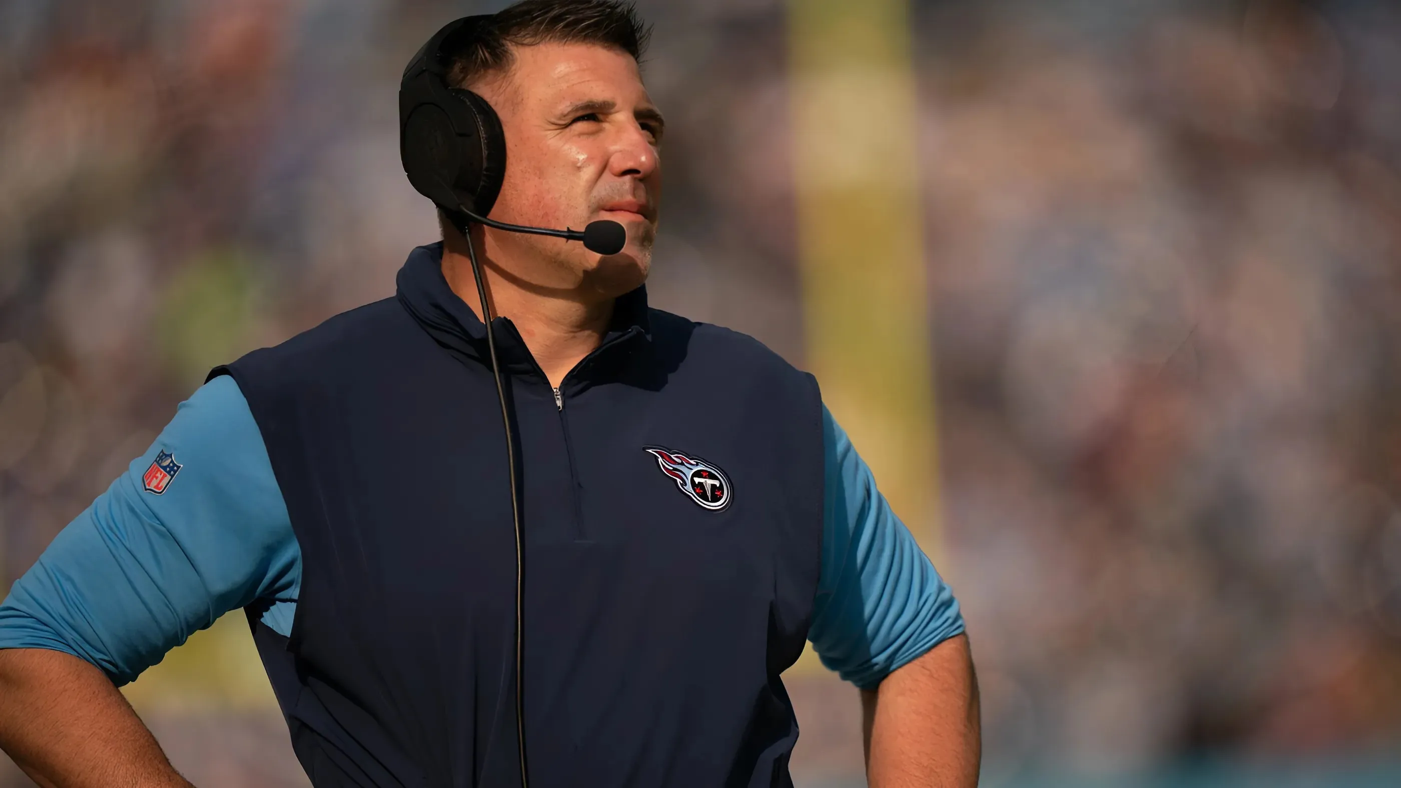 NFL Analyst Teases Mike Vrabel's Coaching Future is ‘Spoken For’ Next Season