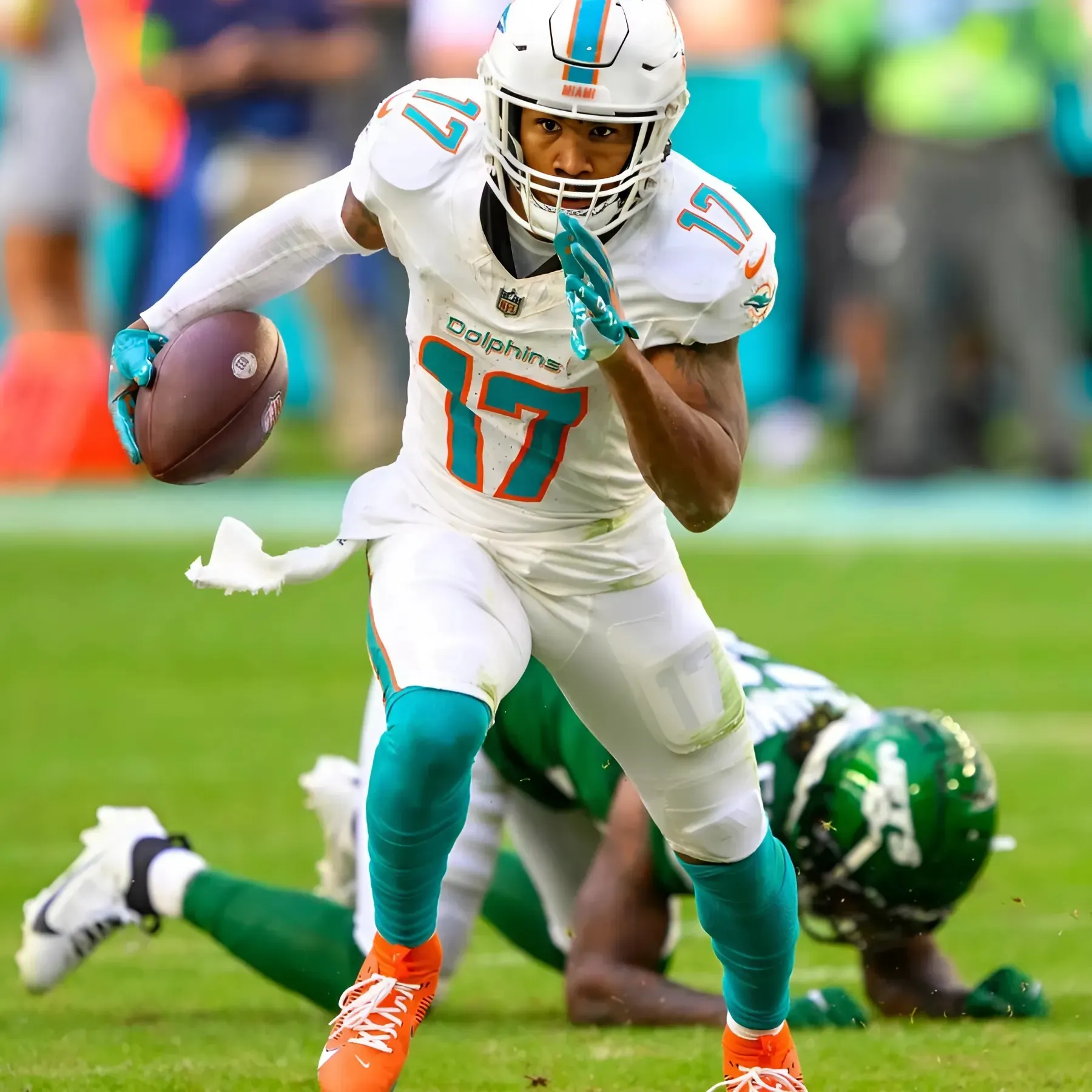 Dolphins have to face the harsh reality about receiver Jaylen Waddle