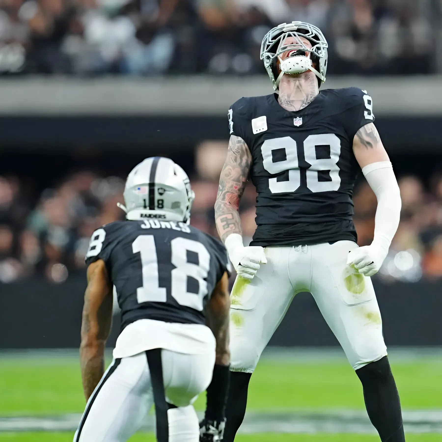 Raiders' Maxx Crosby breaks silence after undergoing season-ending surgery