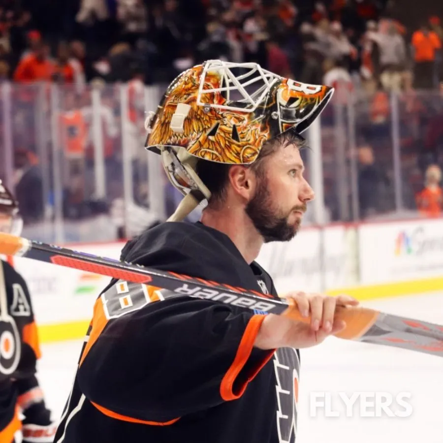 Flyers Fan's Russian Sign Makes Huge Positive Impact On Ivan Fedotov