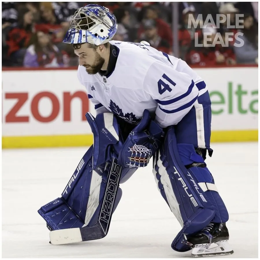 'Hope The Best For Stolie': Maple Leafs React To Goaltender Anthony Stolarz Being Sidelined 4-6 Weeks With Knee Injury