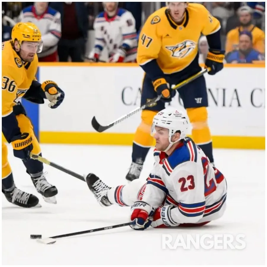 Rangers sink to new low with shutout loss to woeful Predators