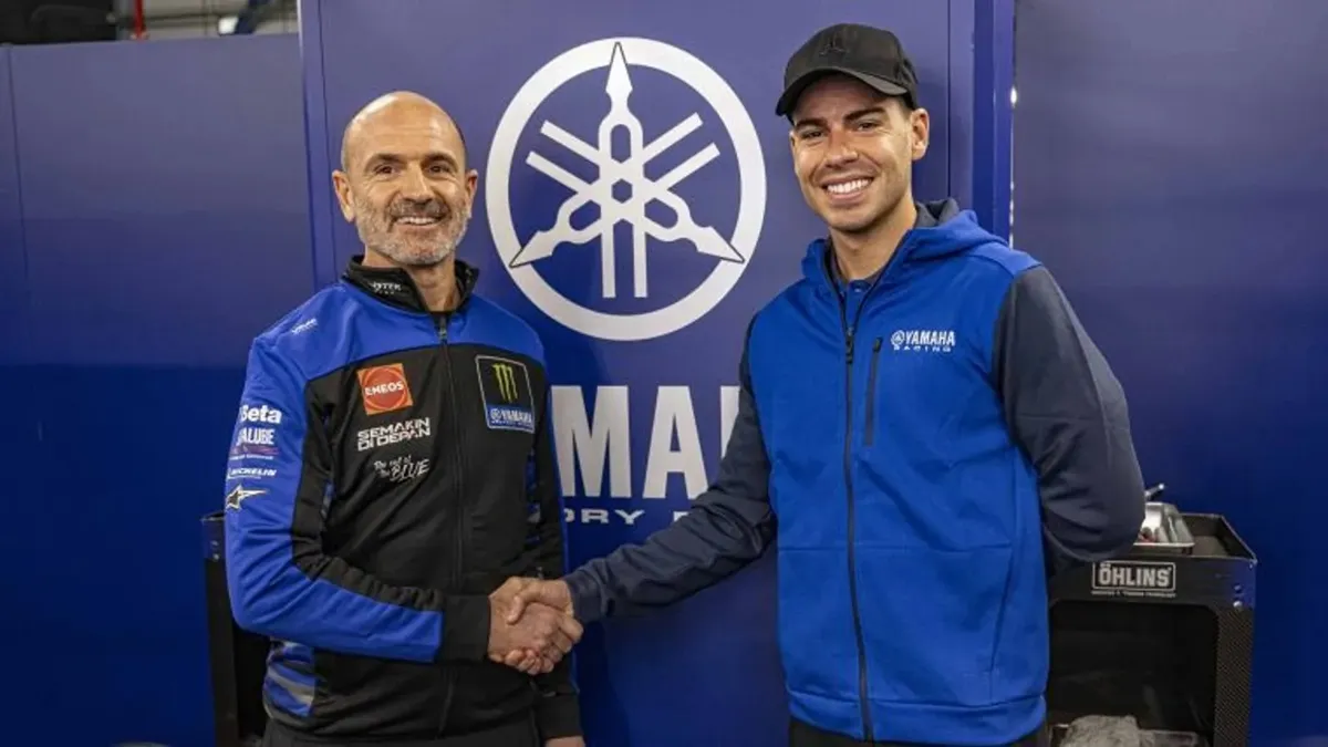 Augusto Fernandez signs 2025 deal after KTM MotoGP axe