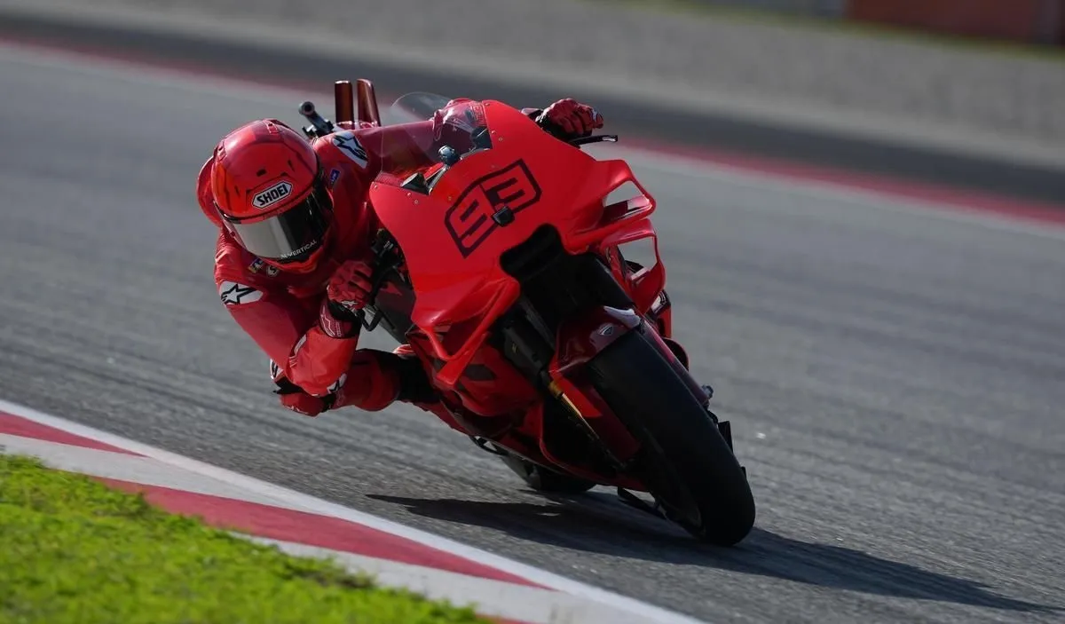 Ducati's true reason for signing Marc Marquez revealed in new footage