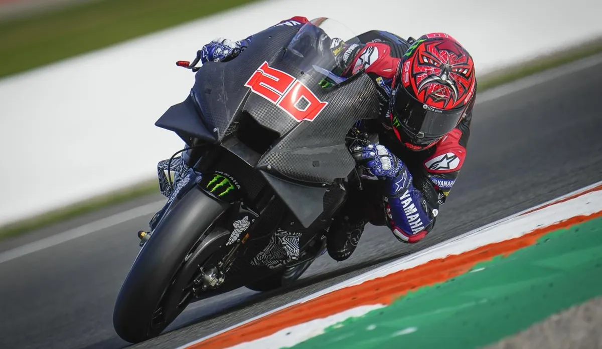 Yamaha's new V4 MotoGP engine set to begin track testing