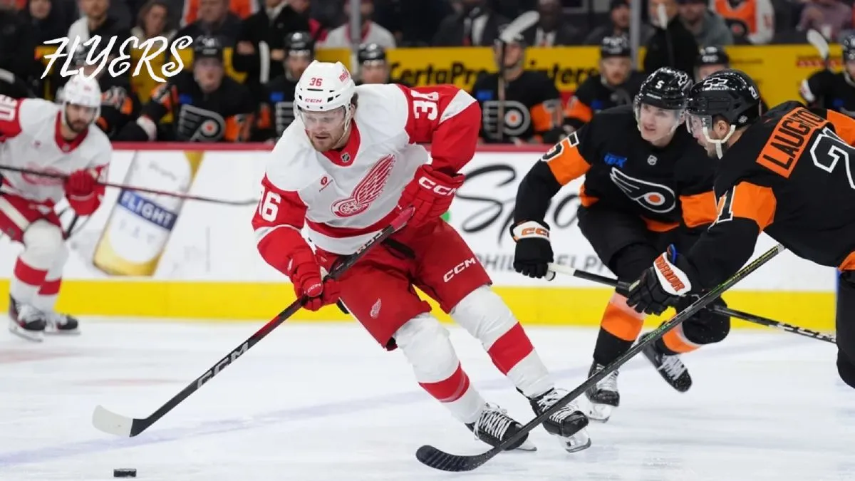 Red Wings get another crack at Flyers after Scott Laughton's big night