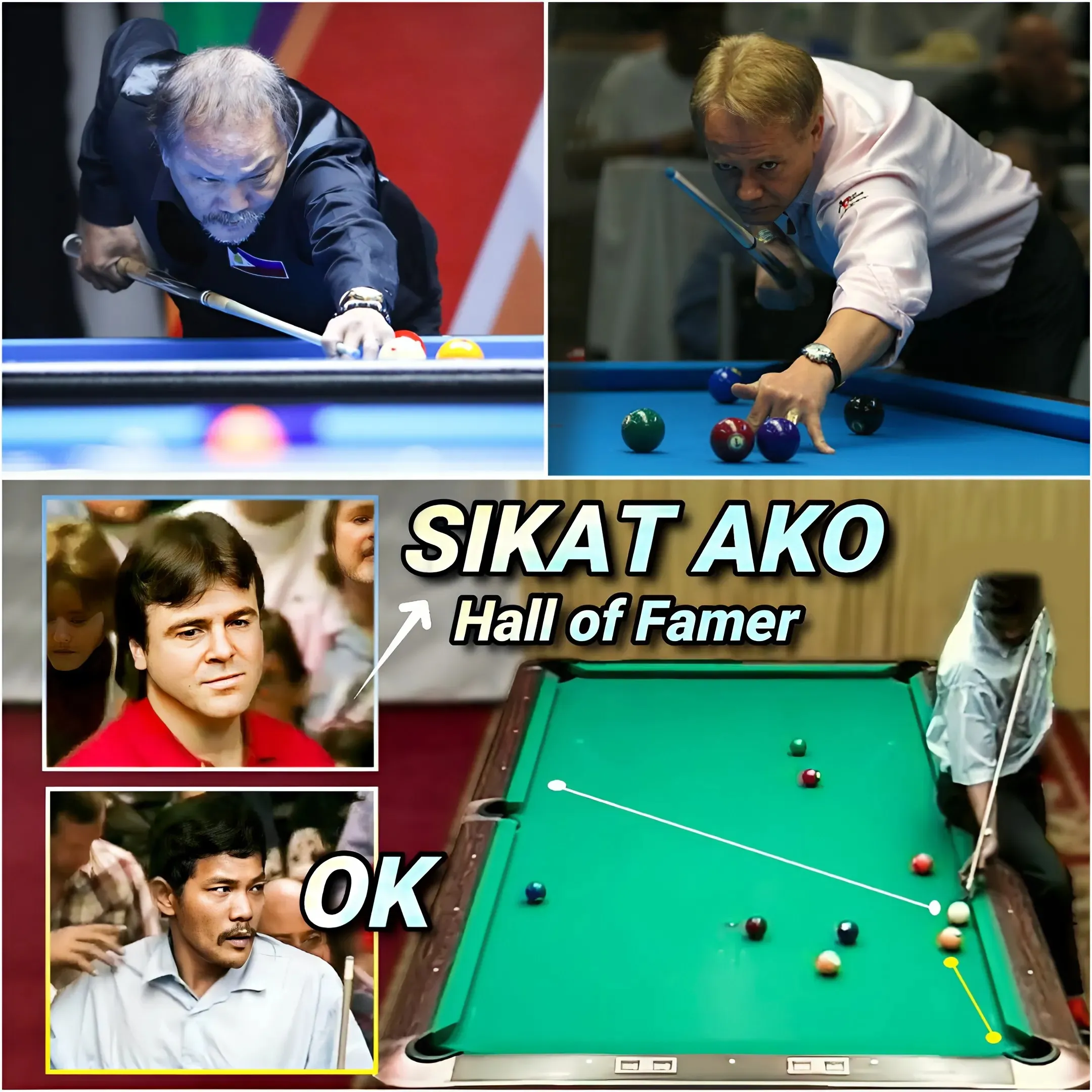 National Billiards Legend Efren Reyes Returns to the USA! Faces Off Against US Open Champion in Classic 9-Ball Match!
