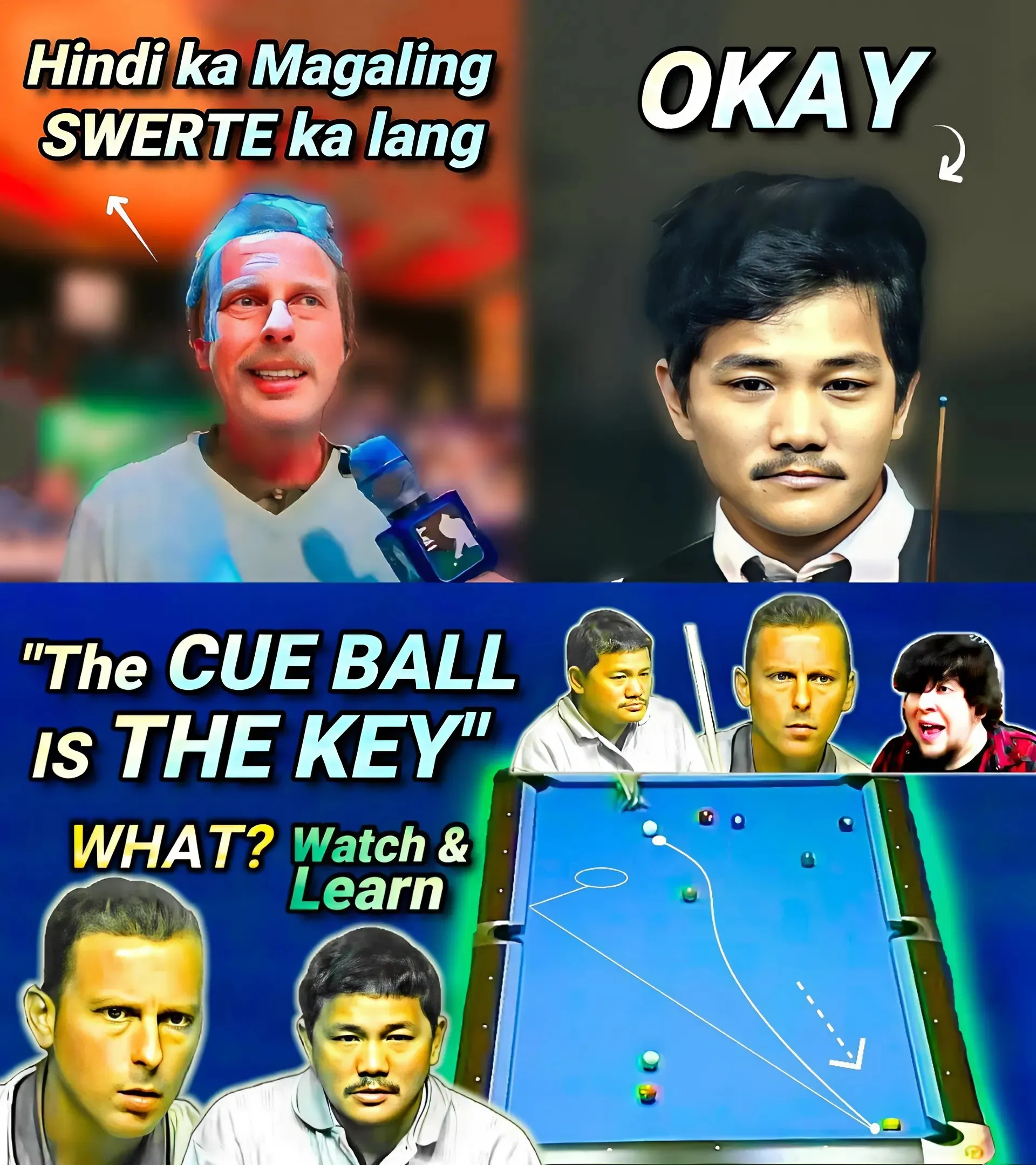 Return of the Legend: Efren Bata Reyes Faces Off Against Arrogant Rivals in a Dramatic 9-Ball Showdown!