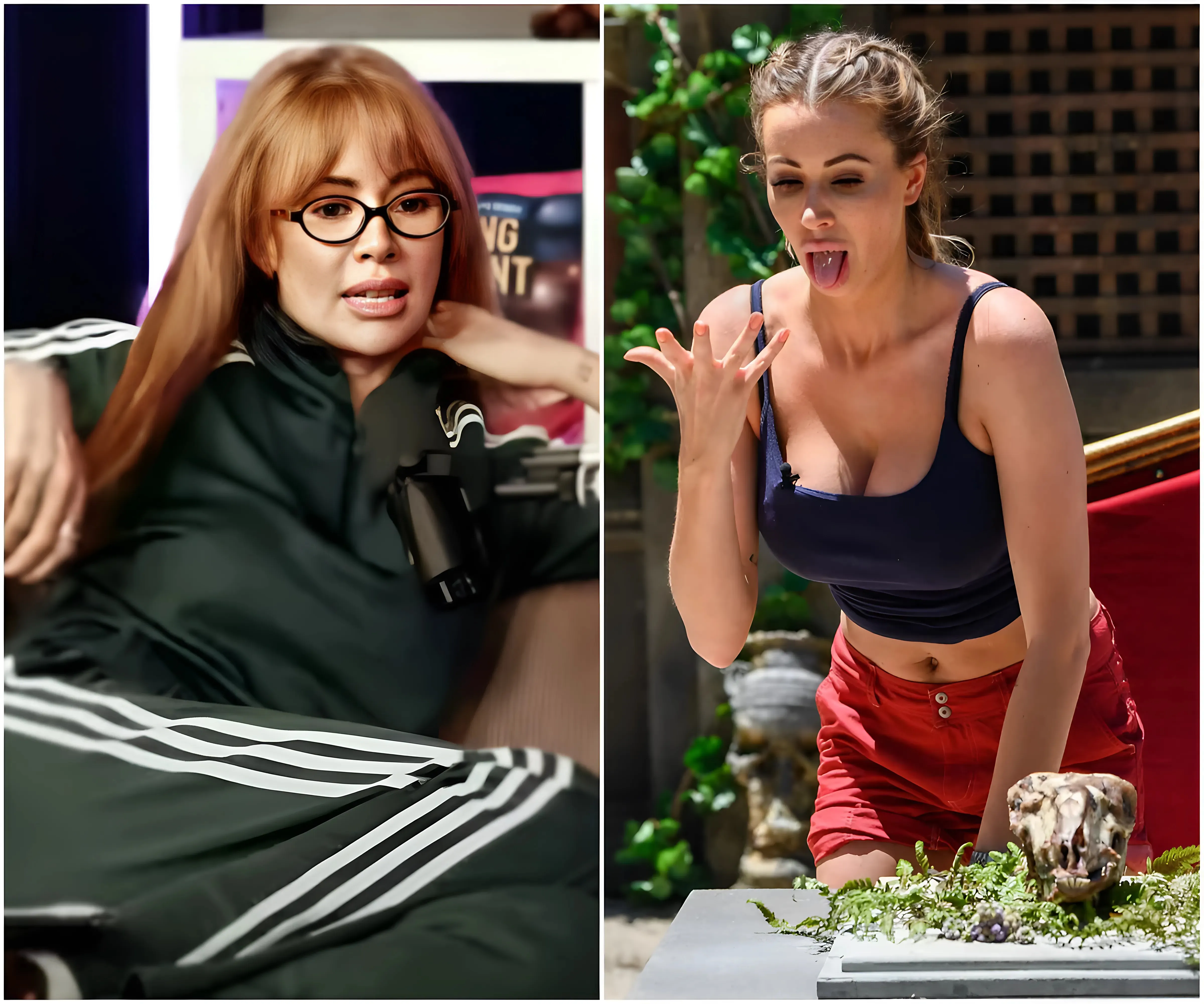 Olivia Attwood shares real reason she didn’t go back to I’m A Celeb after ‘door was left open’ – and slams ‘big c**k up’ - suong