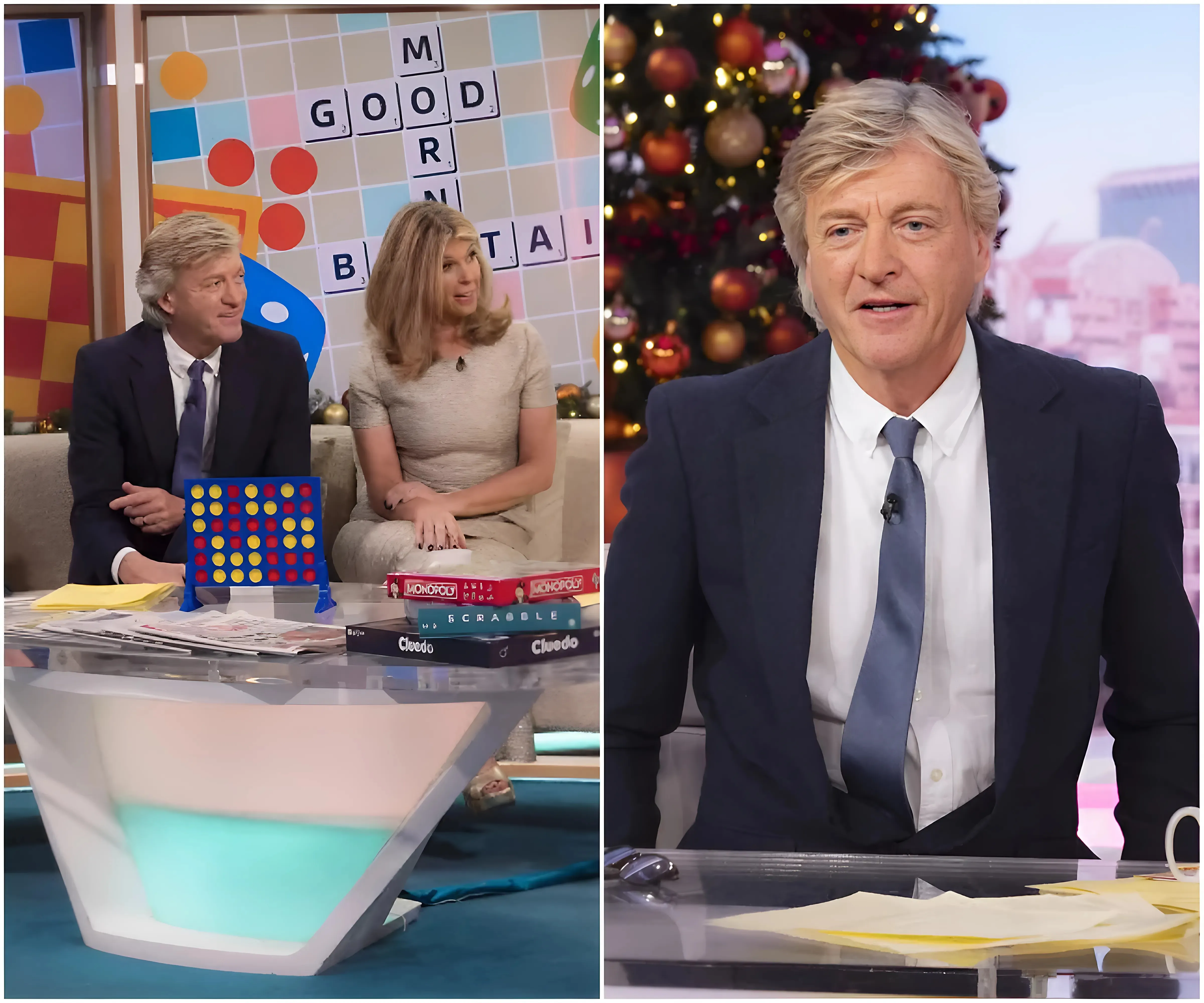 Kate Garraway ‘so irritated’ by GMB co-star Richard Madeley say fans as they spot ‘feud brewing’ - suong