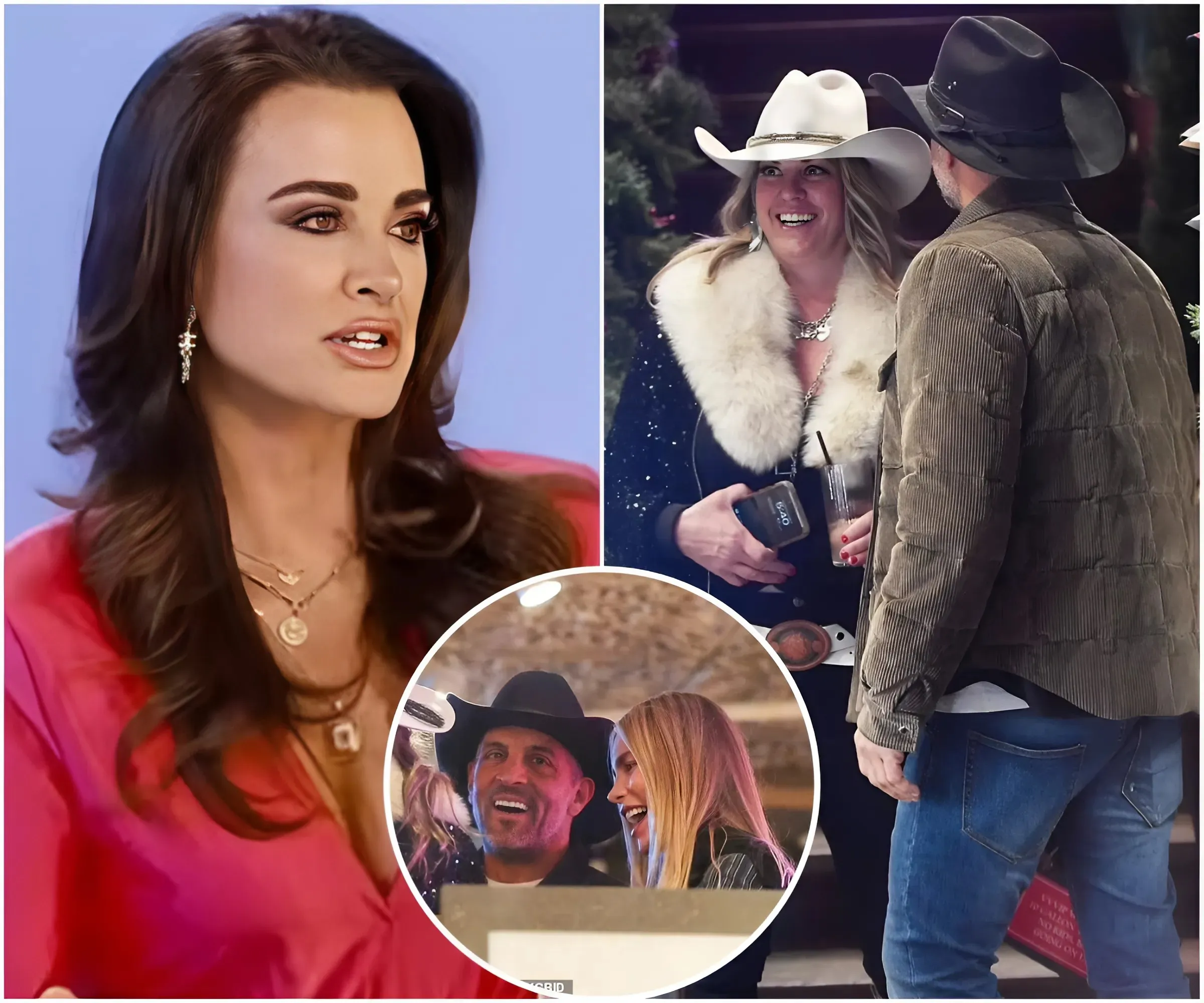 Kyle Richards throws shade at Mauricio Umansky's 'midlife crisis' as he takes hot blonde to her favorite Aspen spot - suong