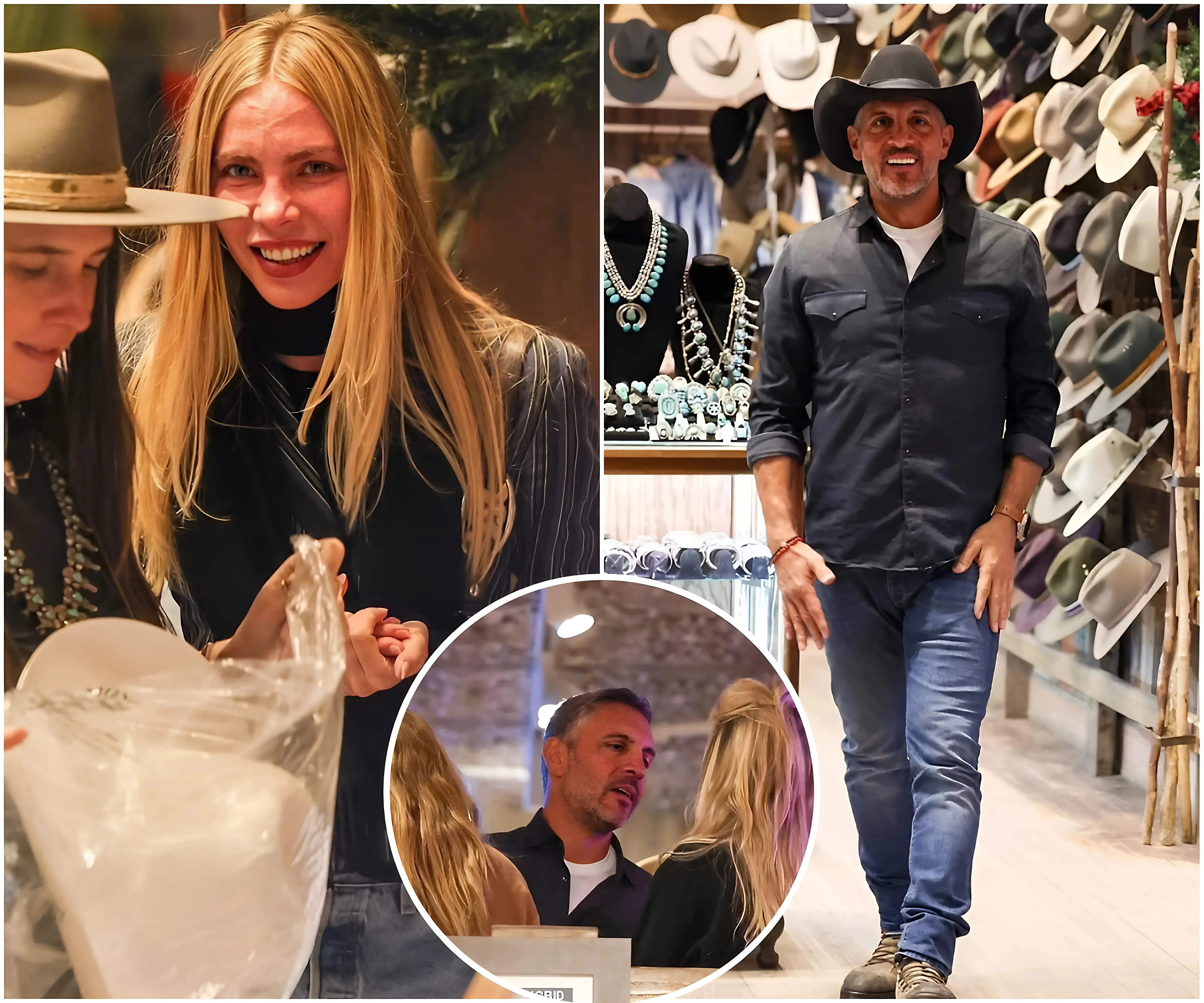 Mauricio Umansky enjoys single life: Gets cozy with another mysterious blonde, splurges $900 at Kyle Richards' favorite store, amid a shocking 'devastating' detail following his divorce - suong