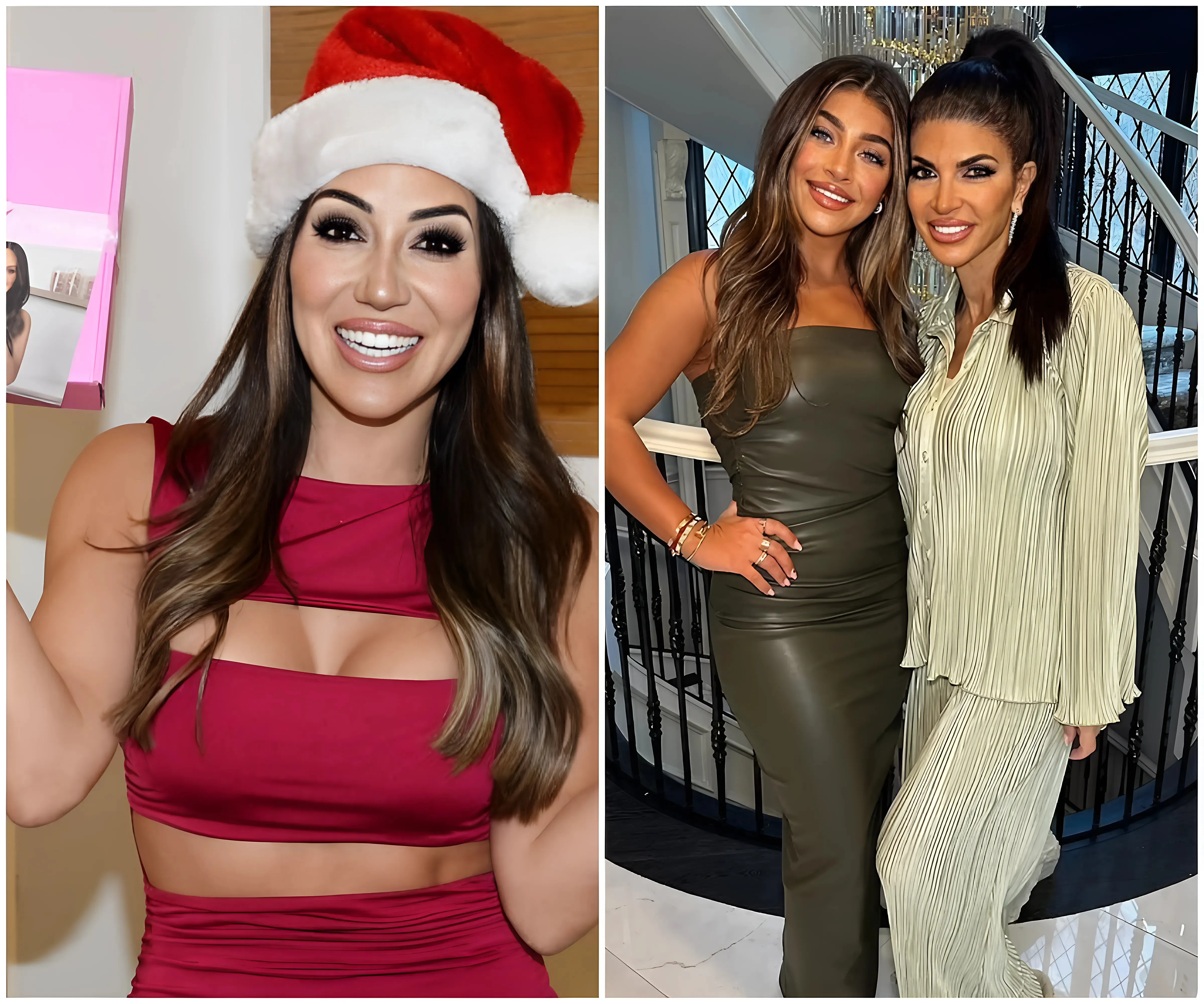 Gia Giudice Publicizes a Series of Exclusive Messages: Revealing that Mother Teresa Giudice is Preparing to File a Complaint against Melissa Gorga for Fabricating and Embellishing False Stories, Seriously Affecting Her Reputation and Honor Core!