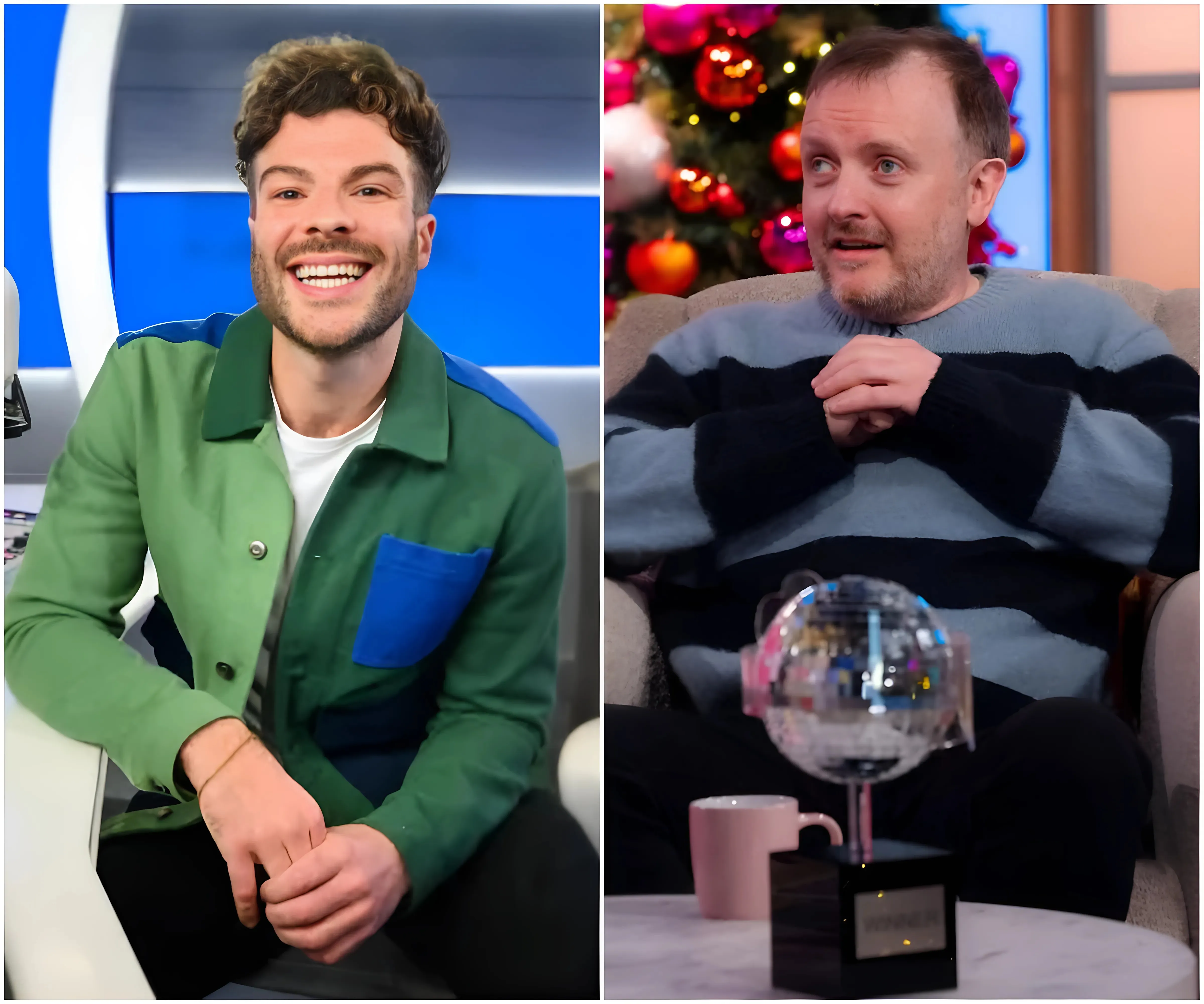 Strictly’s Chris McCausland goes missing from radio appearance as confused Jordan North reveals why star skipped show - suong