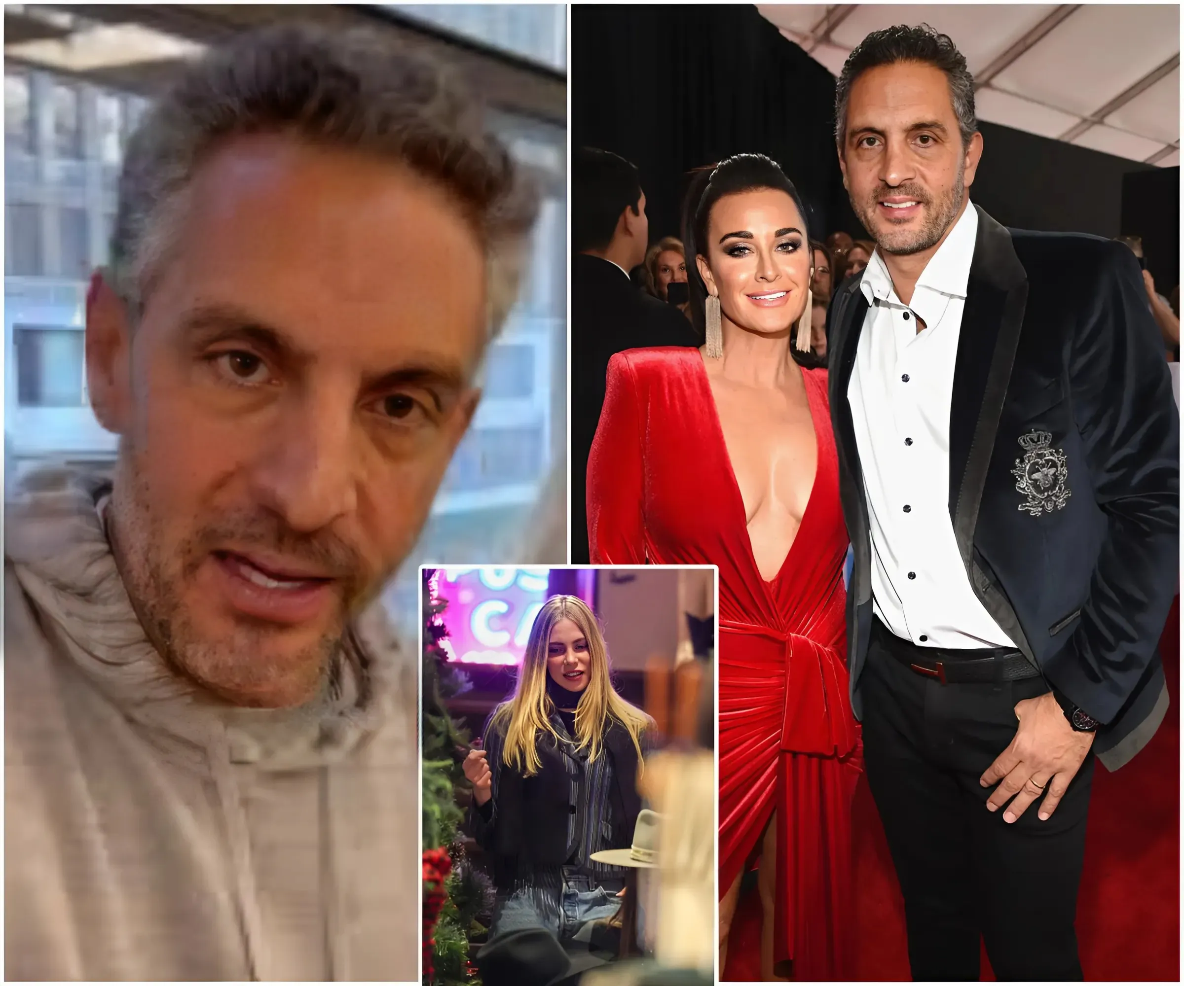 Mauricio Umansky Delivers a 'Brutal' Clapback After Being Mocked by Kyle Richards as Having a 'Midlife Crisis' and a 'Passion for Younger Women' – Revealing the Truth About the 'Hot Blonde' Accompanying Him in Aspen - suong