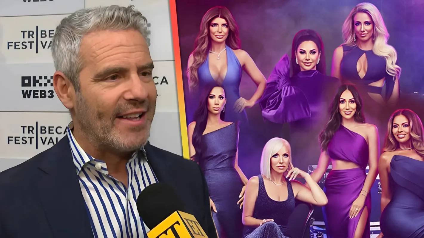 Andy Cohen hints RHONJ won't return until 2026, says there won't be any updates for "a year" sharing what led to the delay