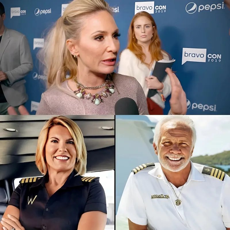 Signs Below Deck’s Kate Chastain Has Chosen Captain Sandy Over Captain Lee After Their Feud