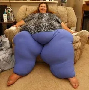 P1. Pauline Potter was named world’s heaviest woman: See her today