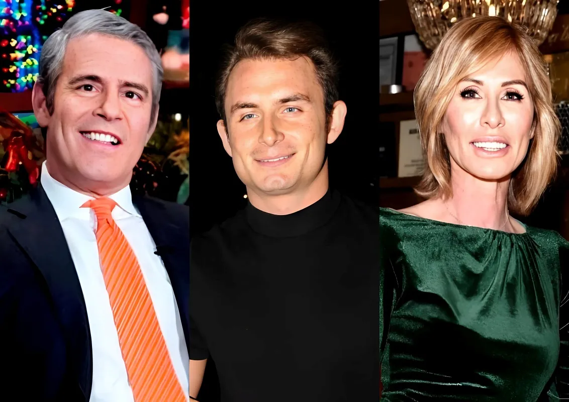 Andy Cohen Spills: Reaching Out to James Kennedy Post-Arrest, Rekindling With Carole Radziwill, Kyle and Dorit's Tense Feud, Tamra and Shannon's Destiny, RHONY Reunion, and Vanderpump Rules Revival! - lulu