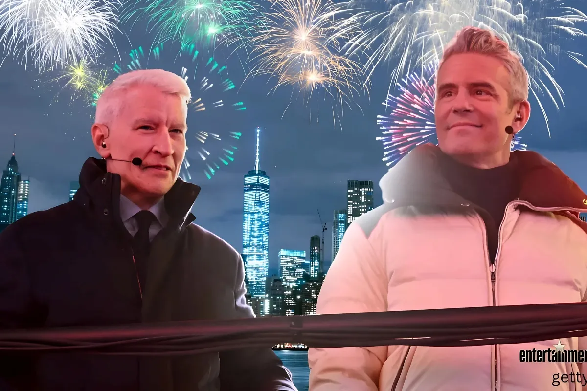 Andy Cohen Gives Update on New Year’s Eve 2025 With Anderson Cooper - lulu