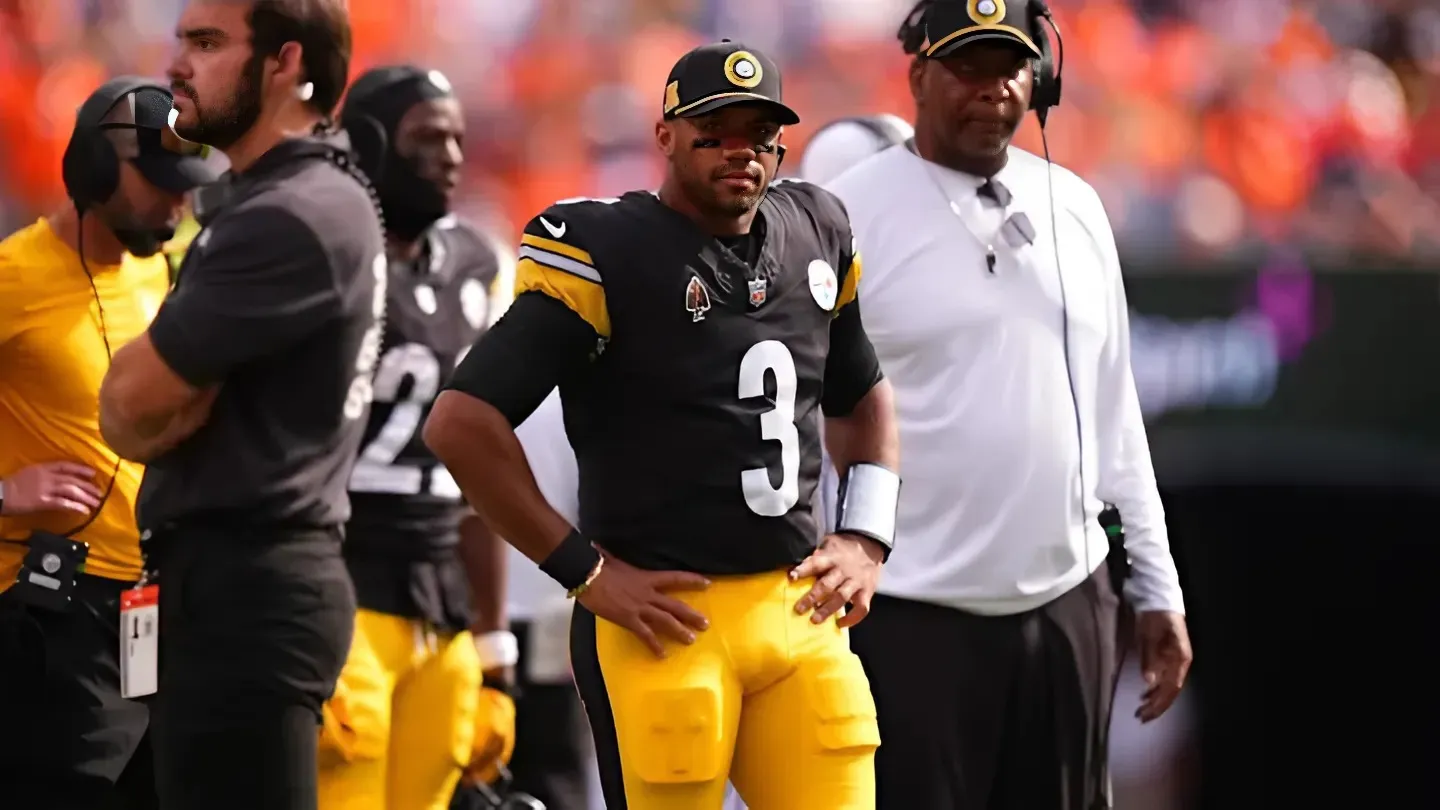 QB Russell Wilson Sends Clear Message as Steelers Aim to Bounce Back vs. Ravens