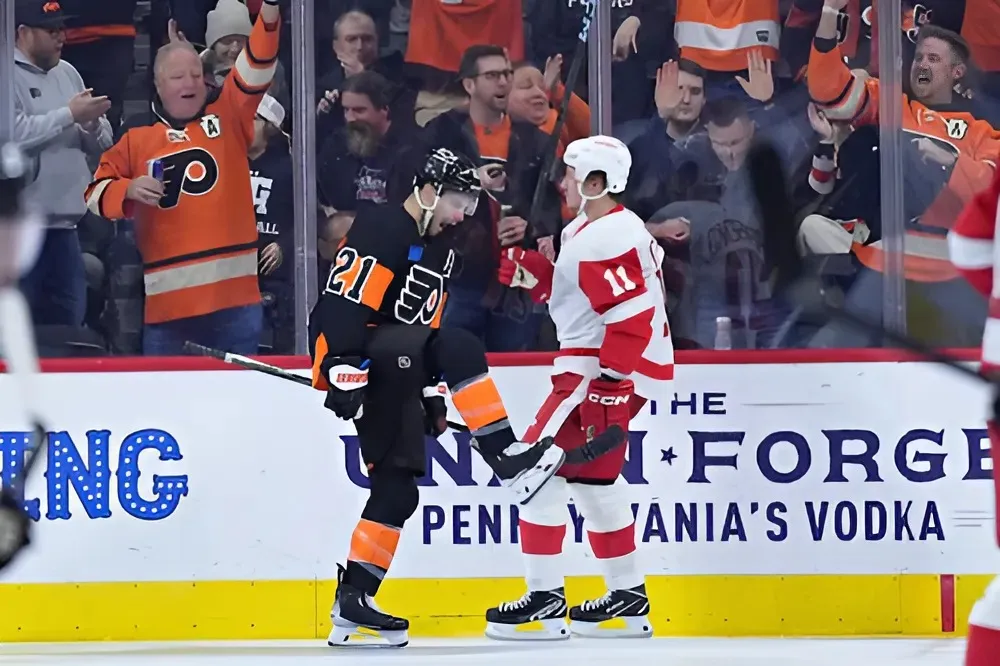 Where to watch Red Wings vs. Flyers game for free tonight, TV channel, start time