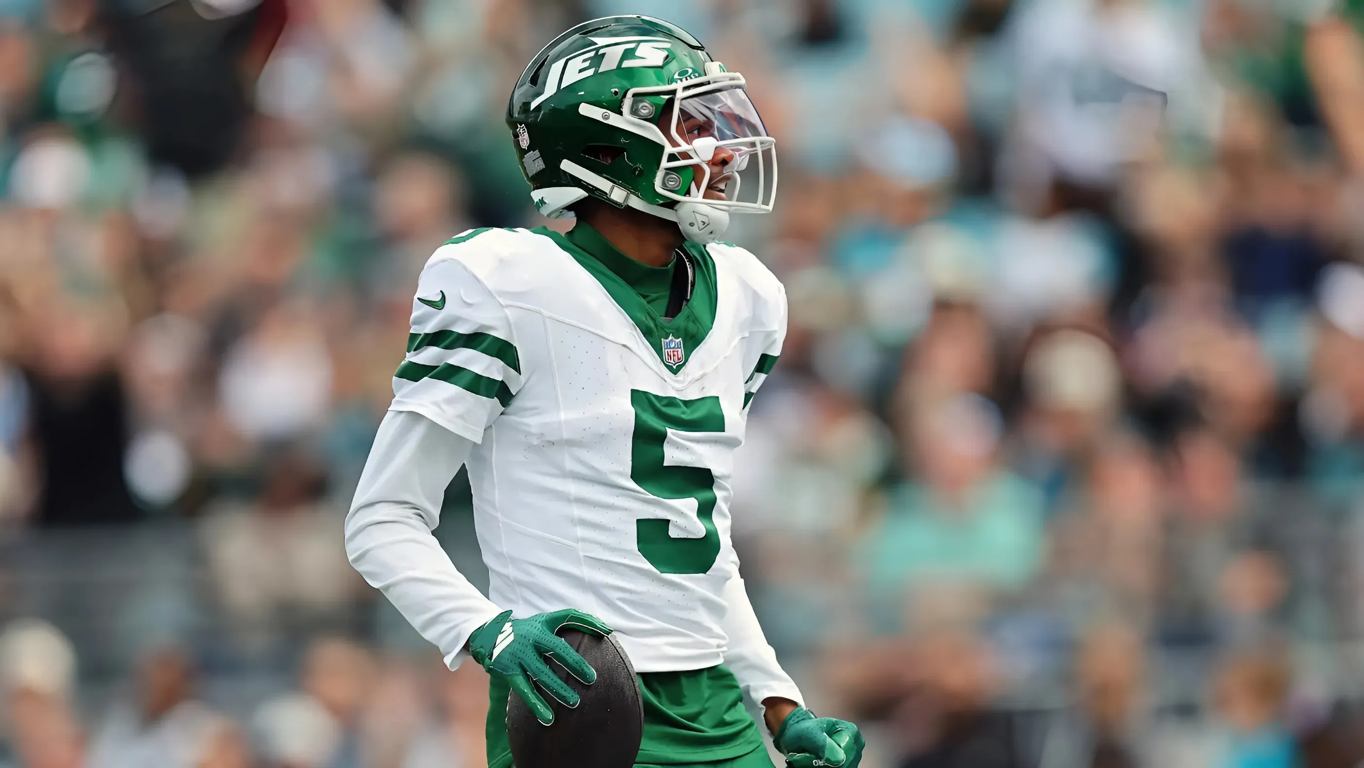 Garrett Wilson rumored to request trade from NY Jets this offseason (REPORT)