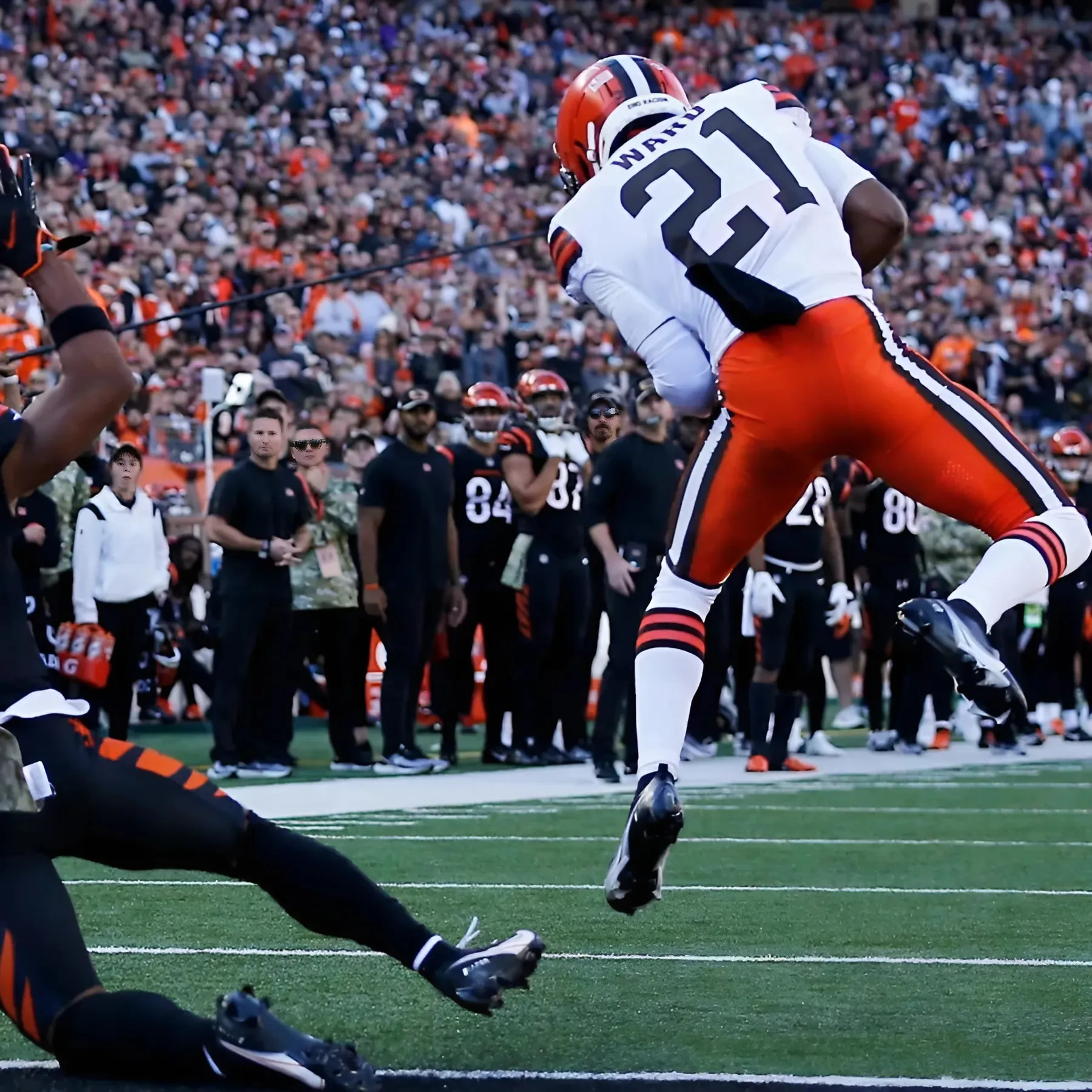 Denzel Ward's bold take on Ja'Marr Chase matchup will hype up Browns fans