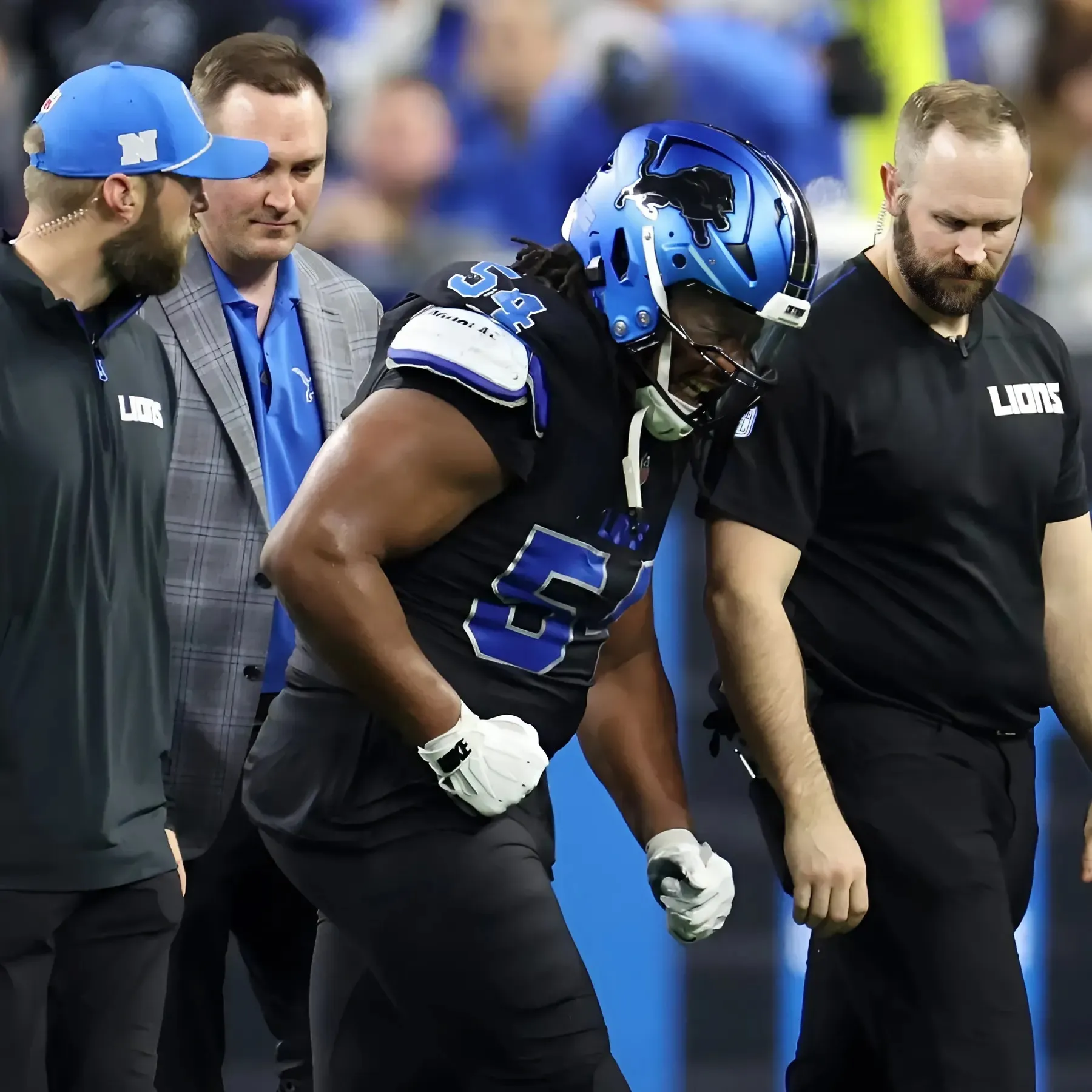 Detroit Lions Get Unexpected Good News on Injuries