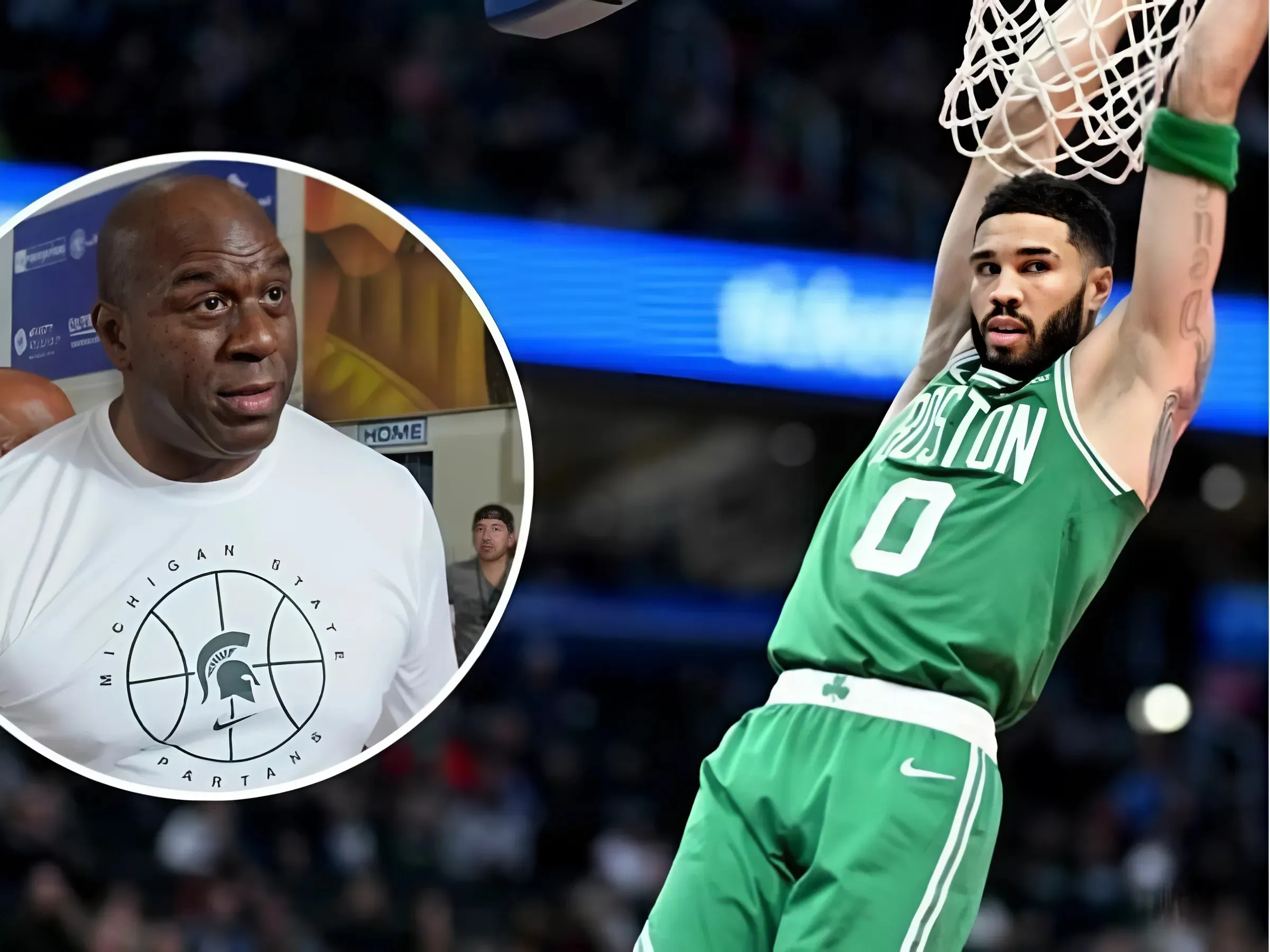 Magic Johnson Addresses Jayson Tatum’s Lakers Snub Claim