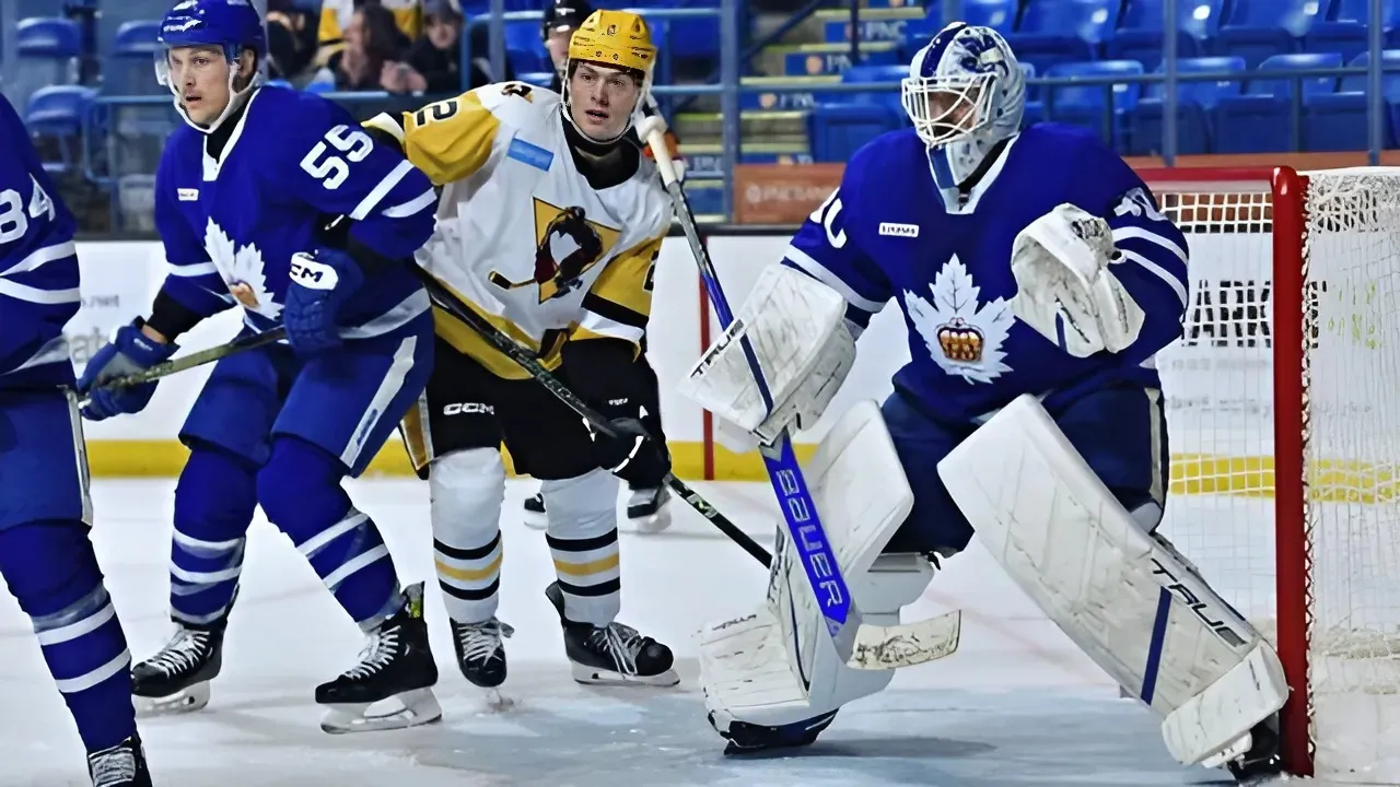 Penguins shut out by Matt Murray, Marlies