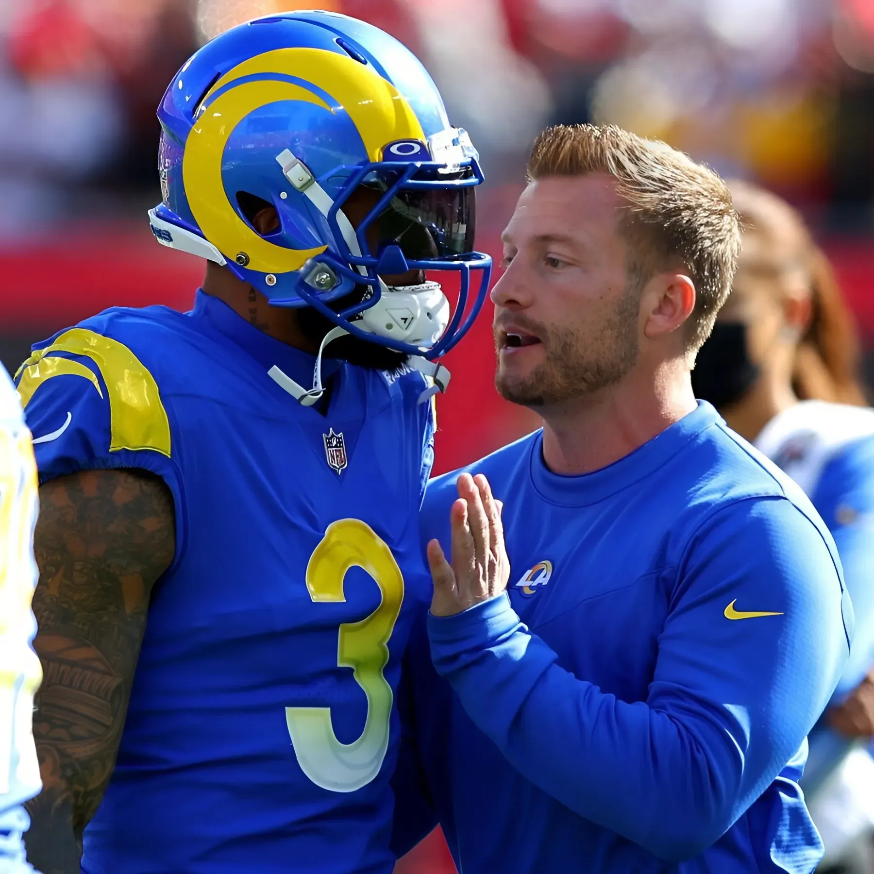 Sean McVay seems to close the door on an Odell Beckham Jr. reunion