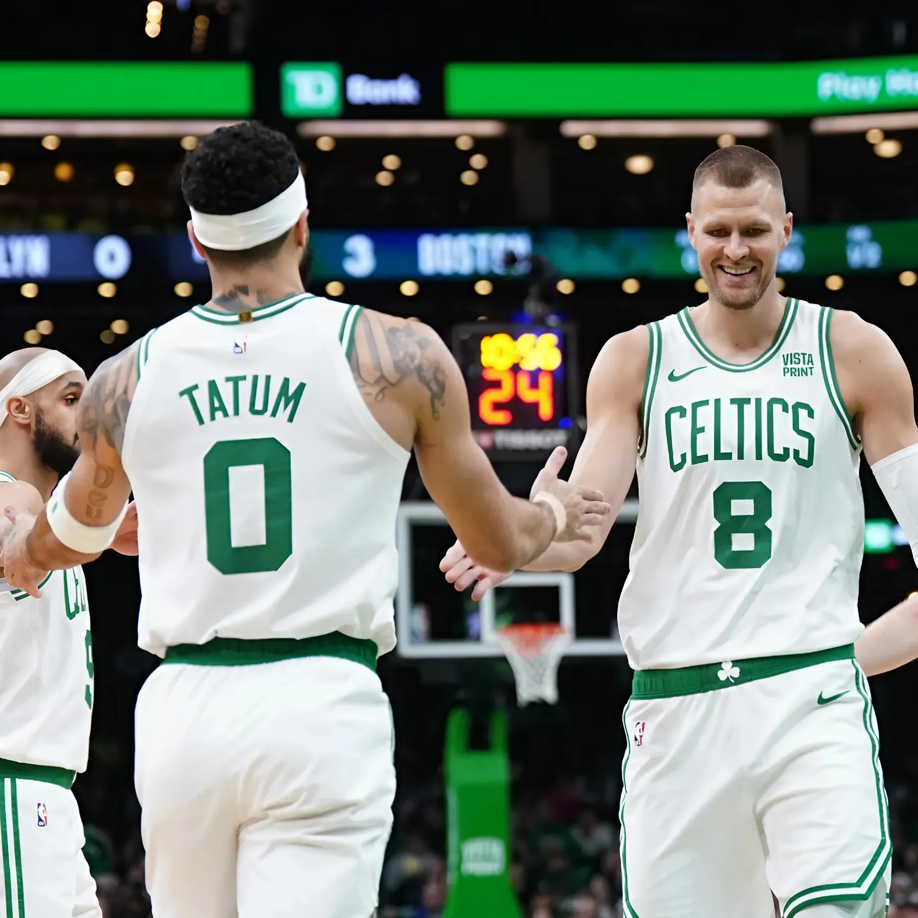 Celtics Remain Dominant in NBA Power Rankings