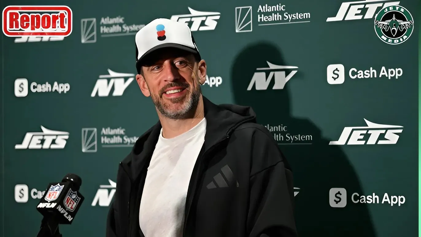 Aaron Rodgers' take on NFL future, potential pay cut to stay with Jets