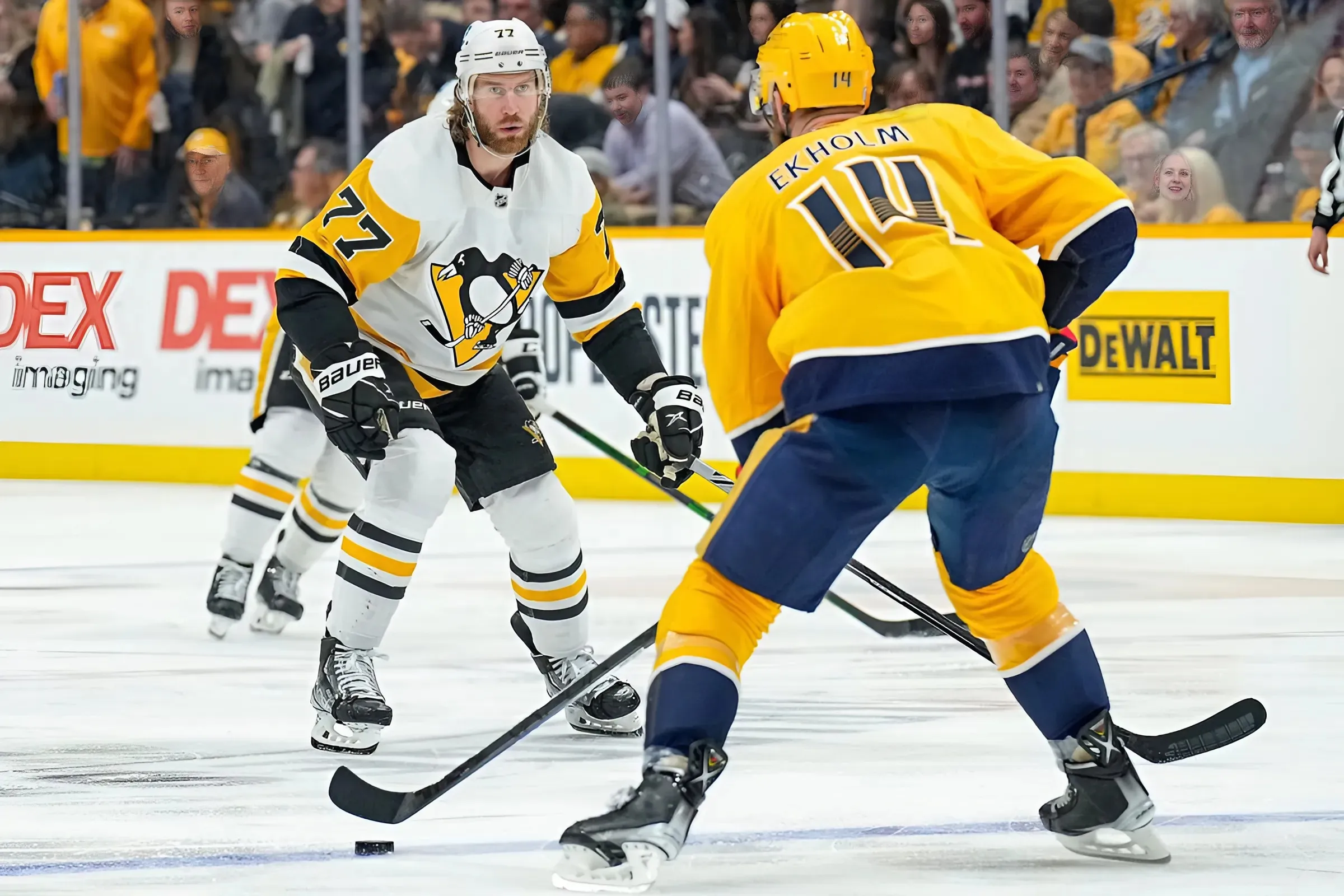 Pittsburgh Penguins vs Nashville Predators