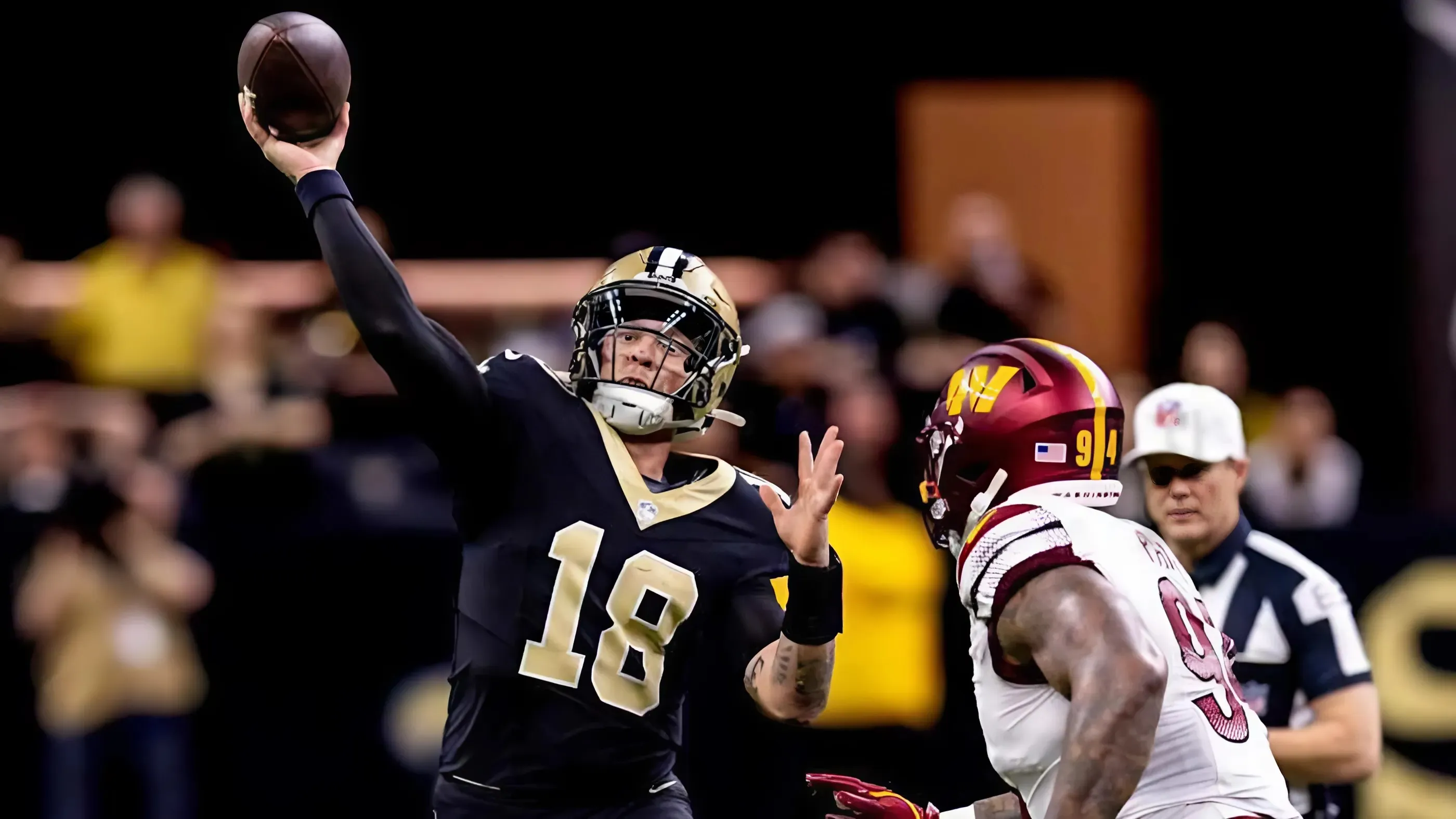 Why Spencer Rattler Should Start At Quarterback For The Saints In Their Remaining Three Games