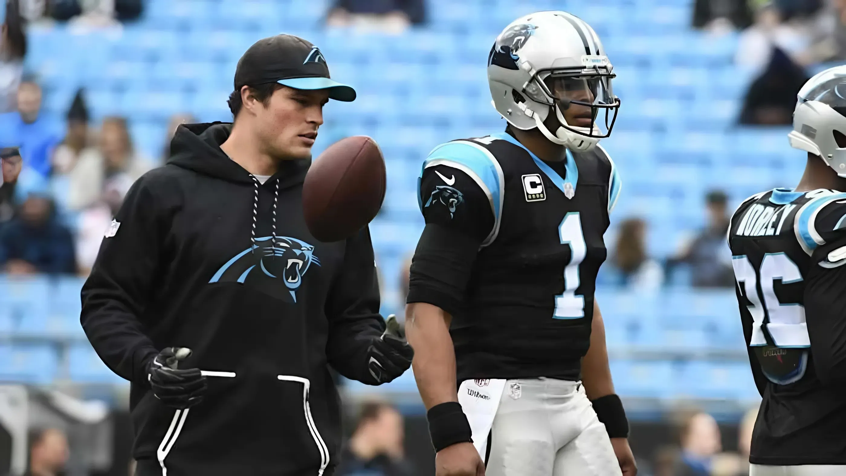 Panthers legend Luke Kuechly dishes on his relationship with Cam Newton