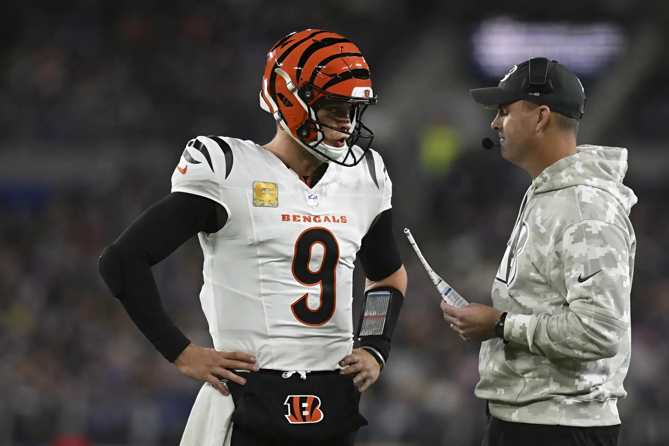 Zac Taylor Shares More About His Heated Interaction With Joe Burrow ...