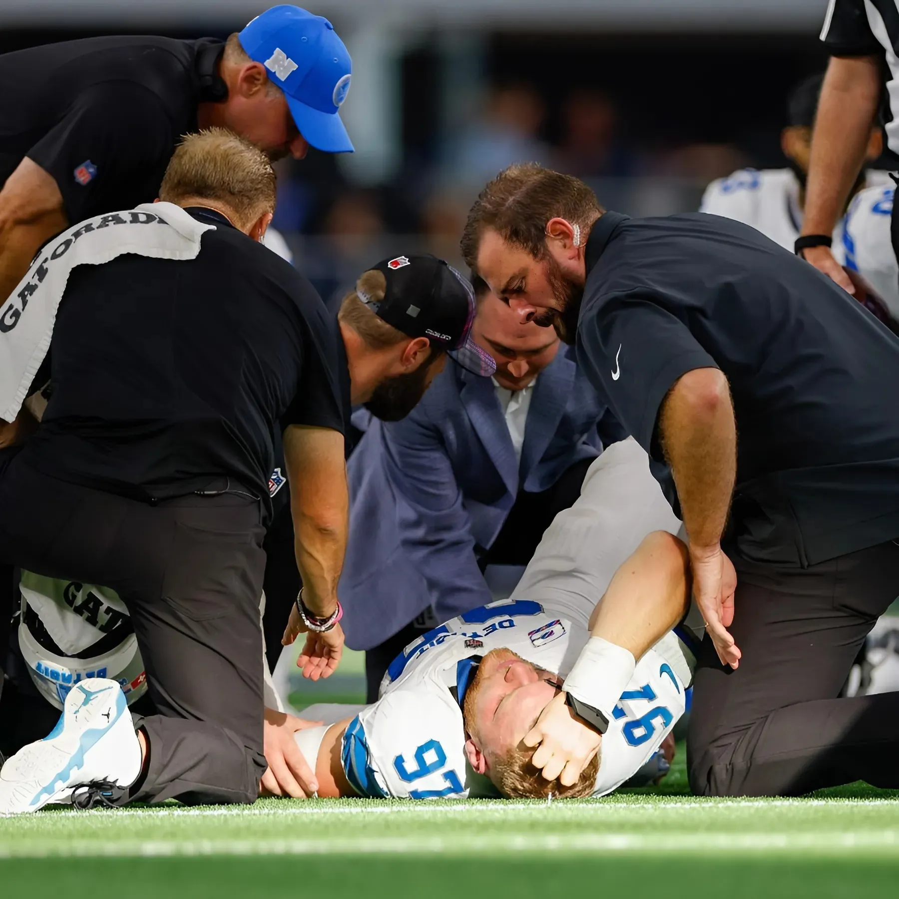 Detroit Lions lapping the rest of NFL in number of injured players