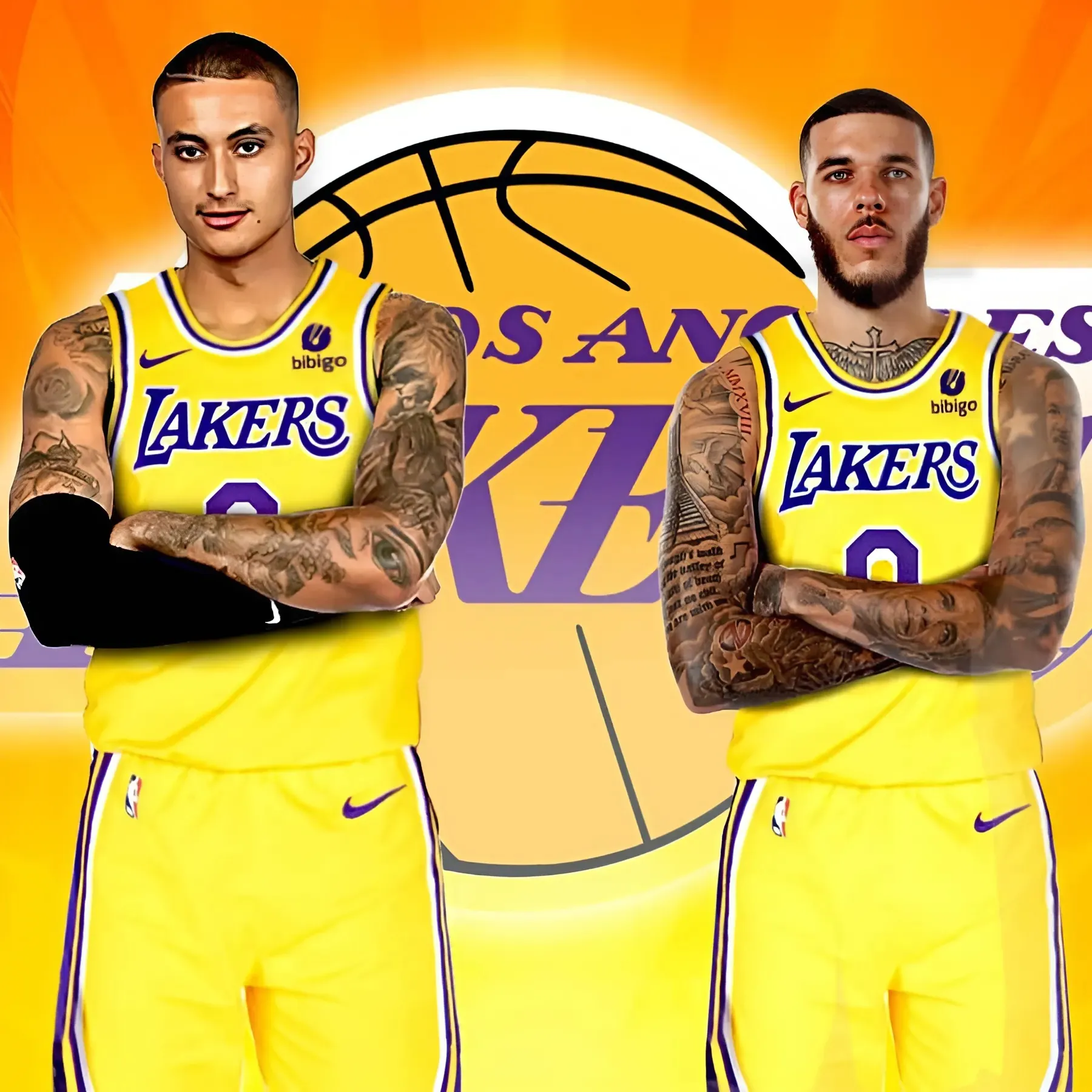 Los Angeles Lakers Are Reportedly Interested In Kyle Kuzma And Lonzo Ball