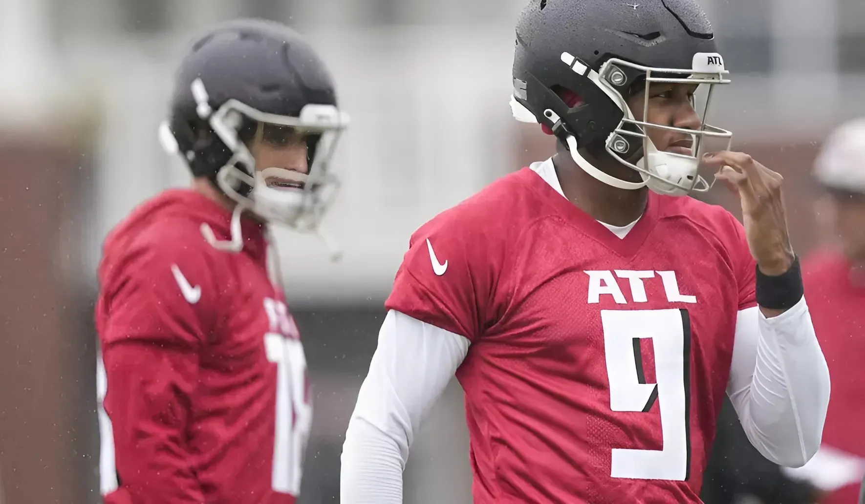 Falcons' Michael Penix Jr. found out he'd replace Kirk Cousins at Costco