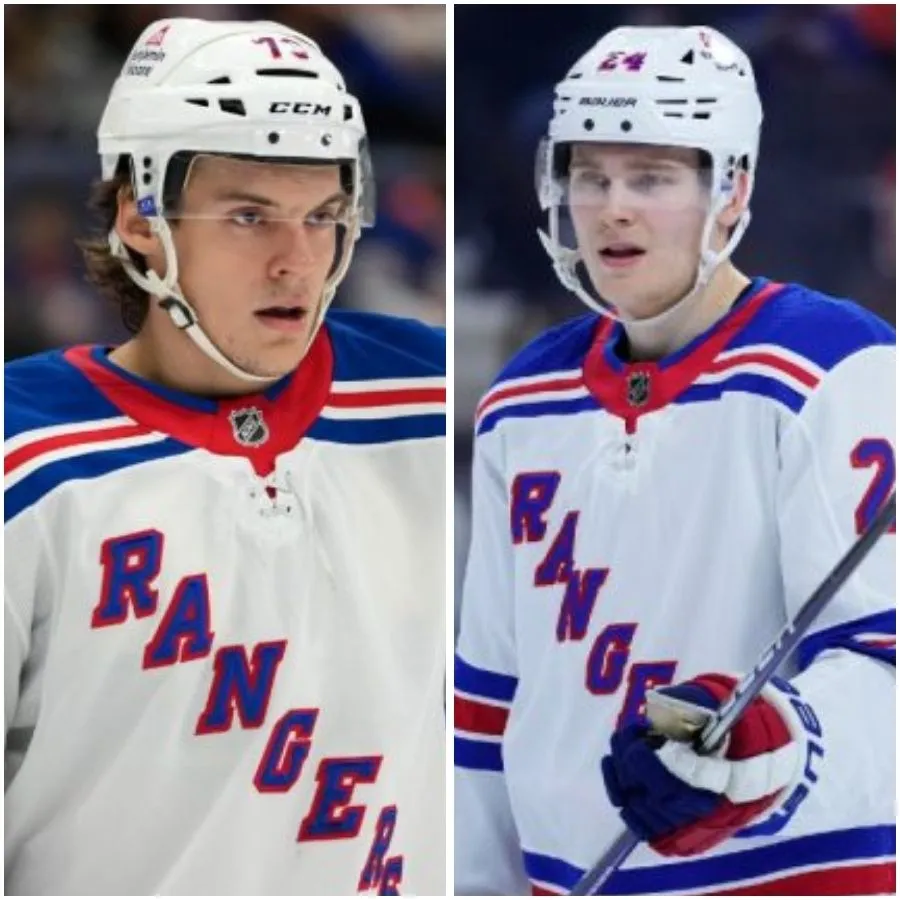 Matt Rempe recalled by Rangers from AHL Hartford after Kaapo Kakko trade