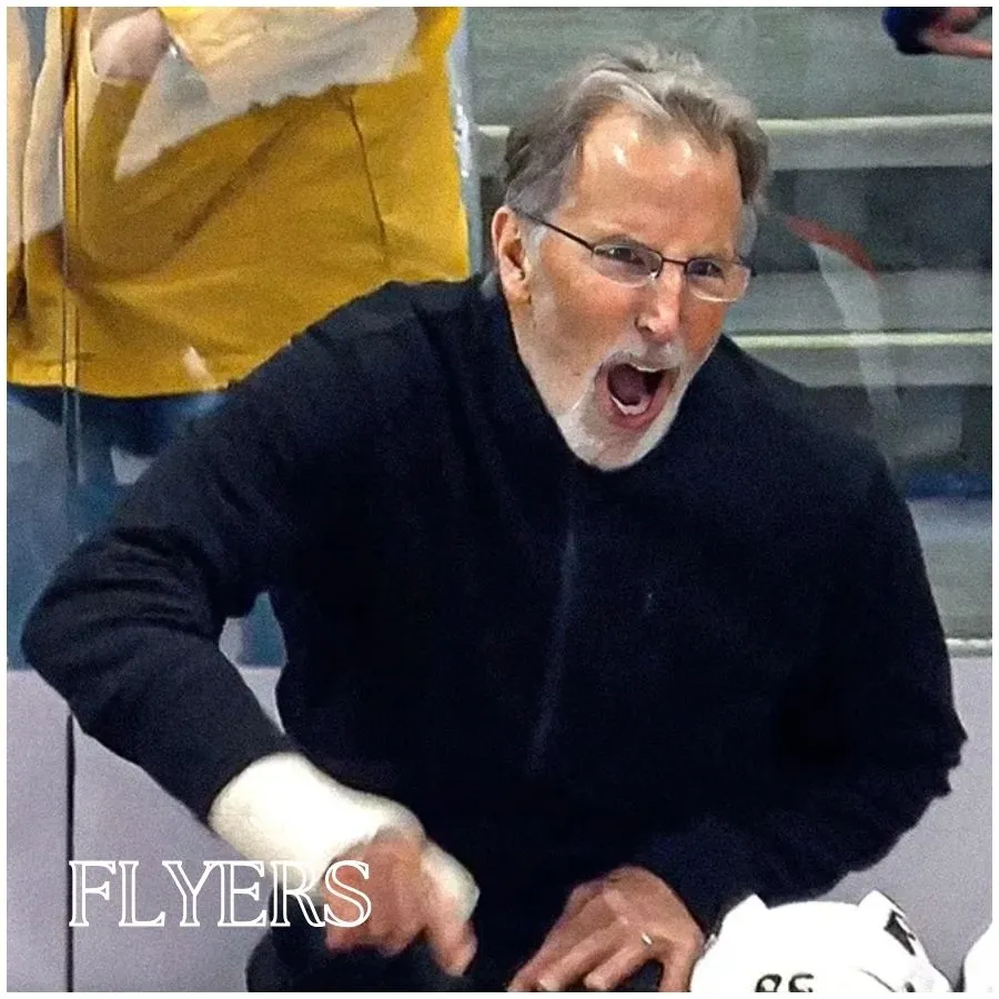 John Tortorella Completely Loses His Mind When Referees Cancel Penalty After It Was Called